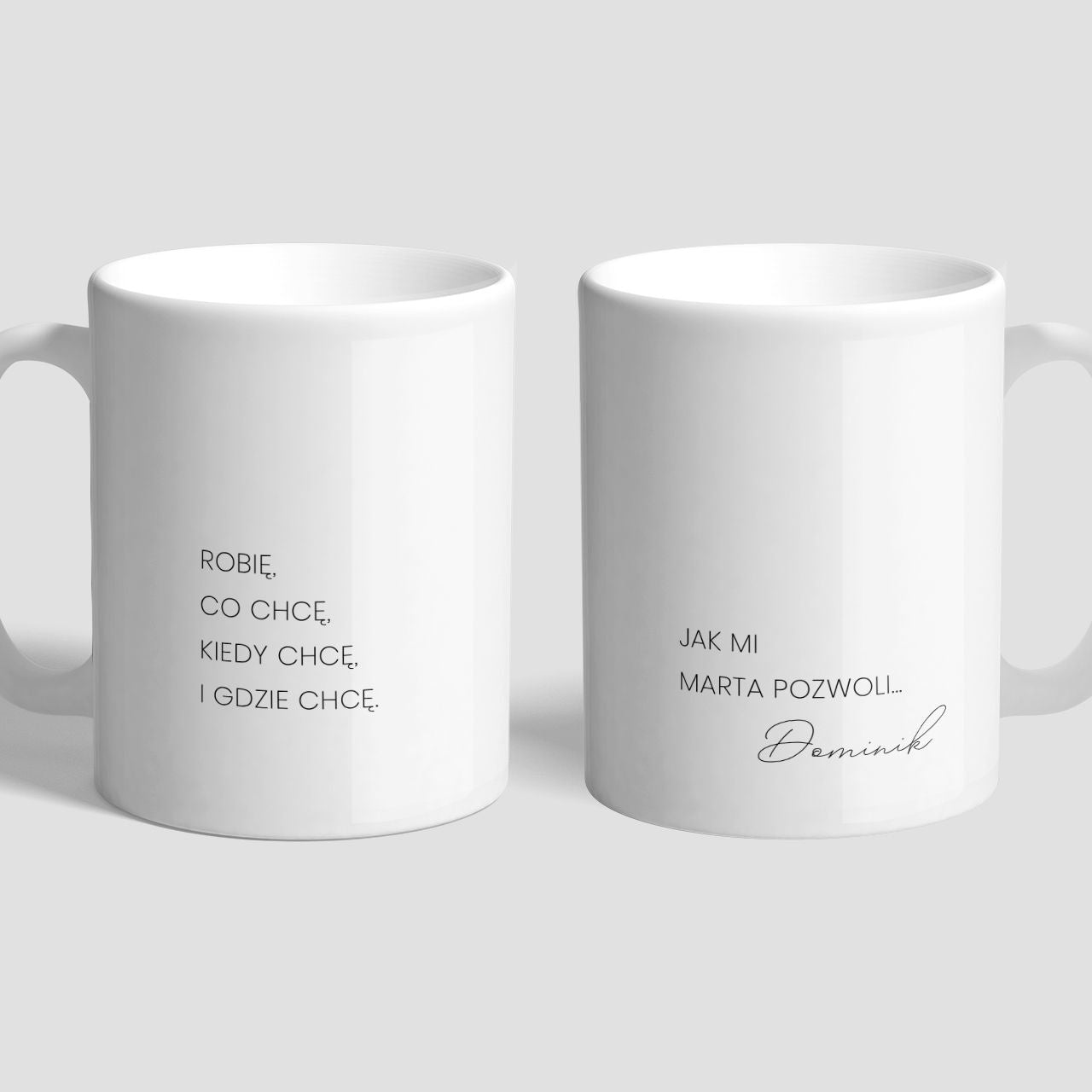 Zabawny kubek - prezent dla pantoflarza