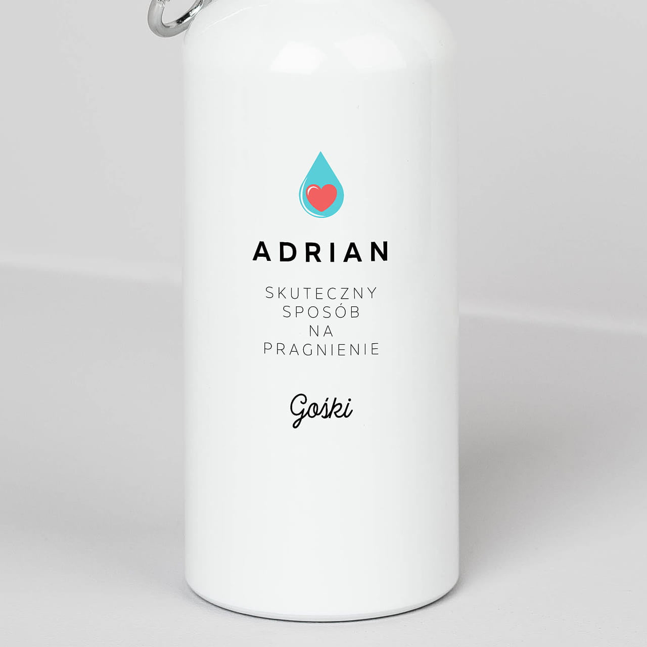 Bidon na wodę dla chłopaka - prezent na Dzień Chłopaka prezent dla chłopaka bidon do wody personalizowany bidon