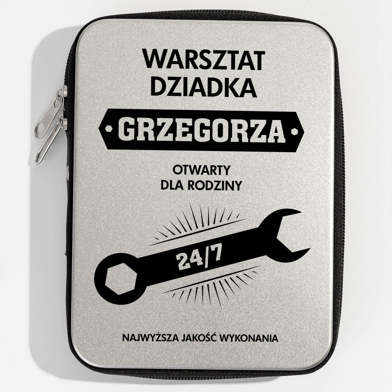 Narzędzia na prezent dla Dziadka zestaw narzędzi prezent na Dzień Dziadka