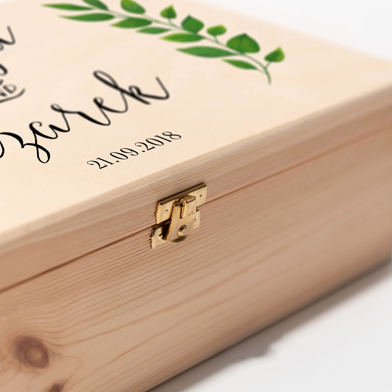 Podwójna skrzynka na rocznicę ślubu prezent na rocznicę ślubu skrzynka na wino skrzynka personalizowana