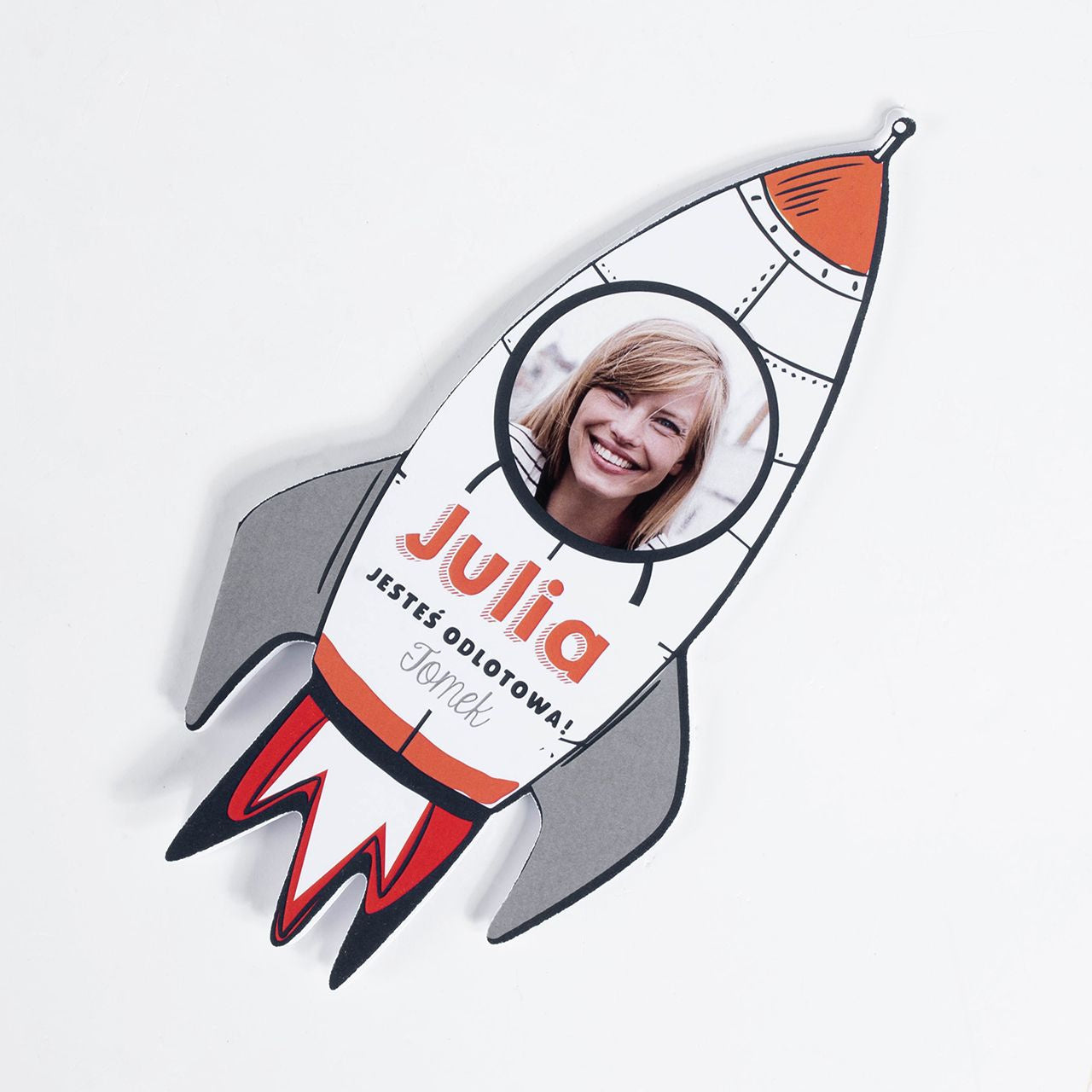 Oryginalna kartka dla ukochanej - Odlotowa Dziewczyna