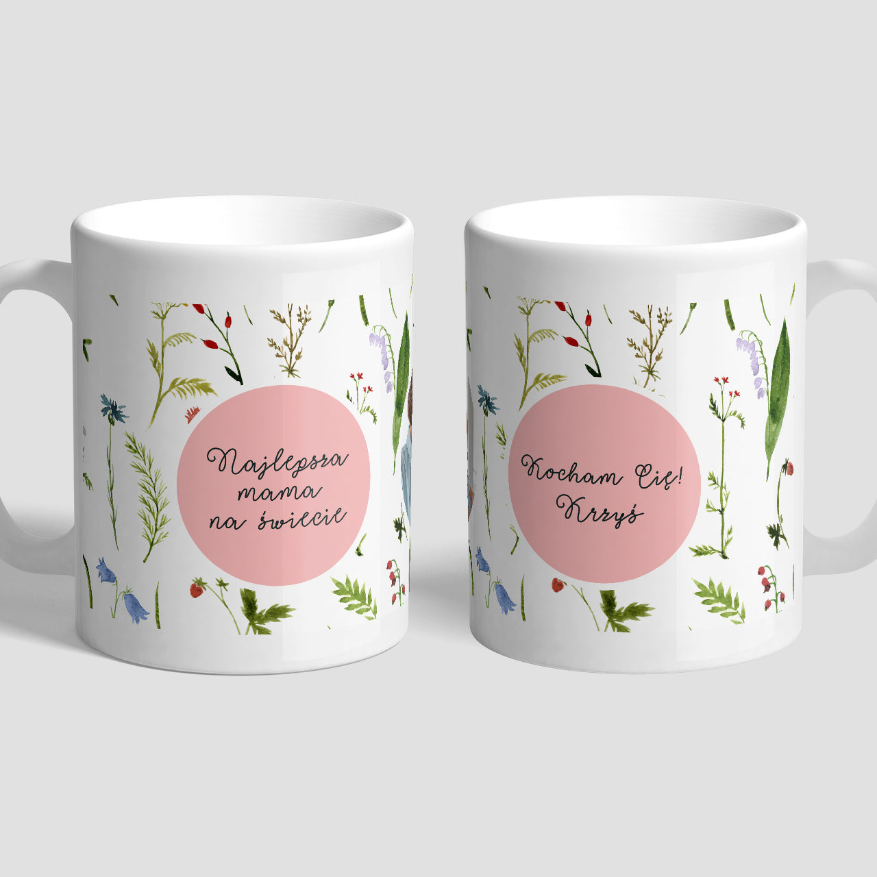 Personalizowany kubek dla mamy - Najlepsza Mama