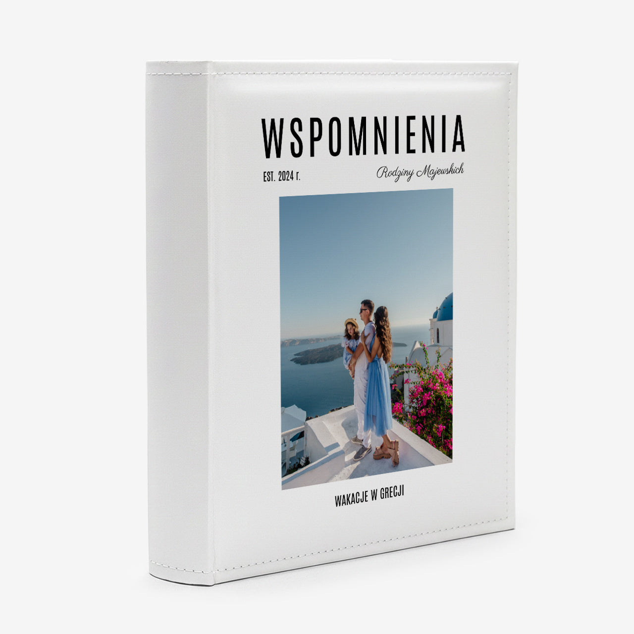 Album na wspomnienia - prezent dla rodziny