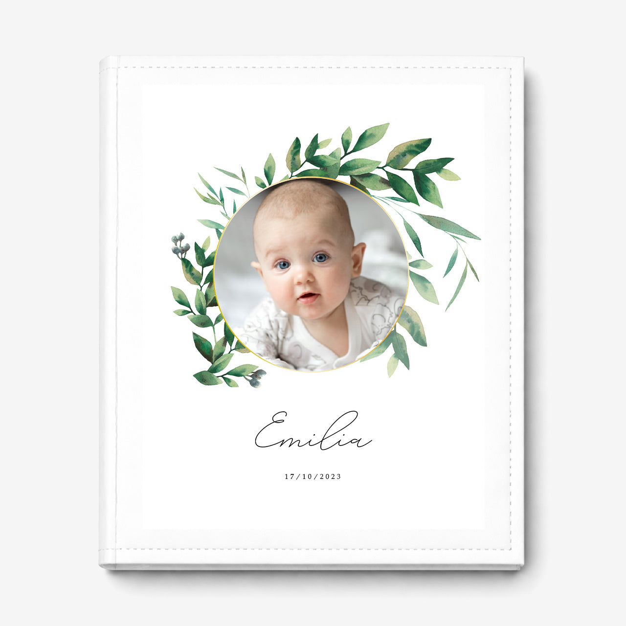 Personalizowany album dla dziecka - prezent na chrzciny album na chrzest prezent na chrzest