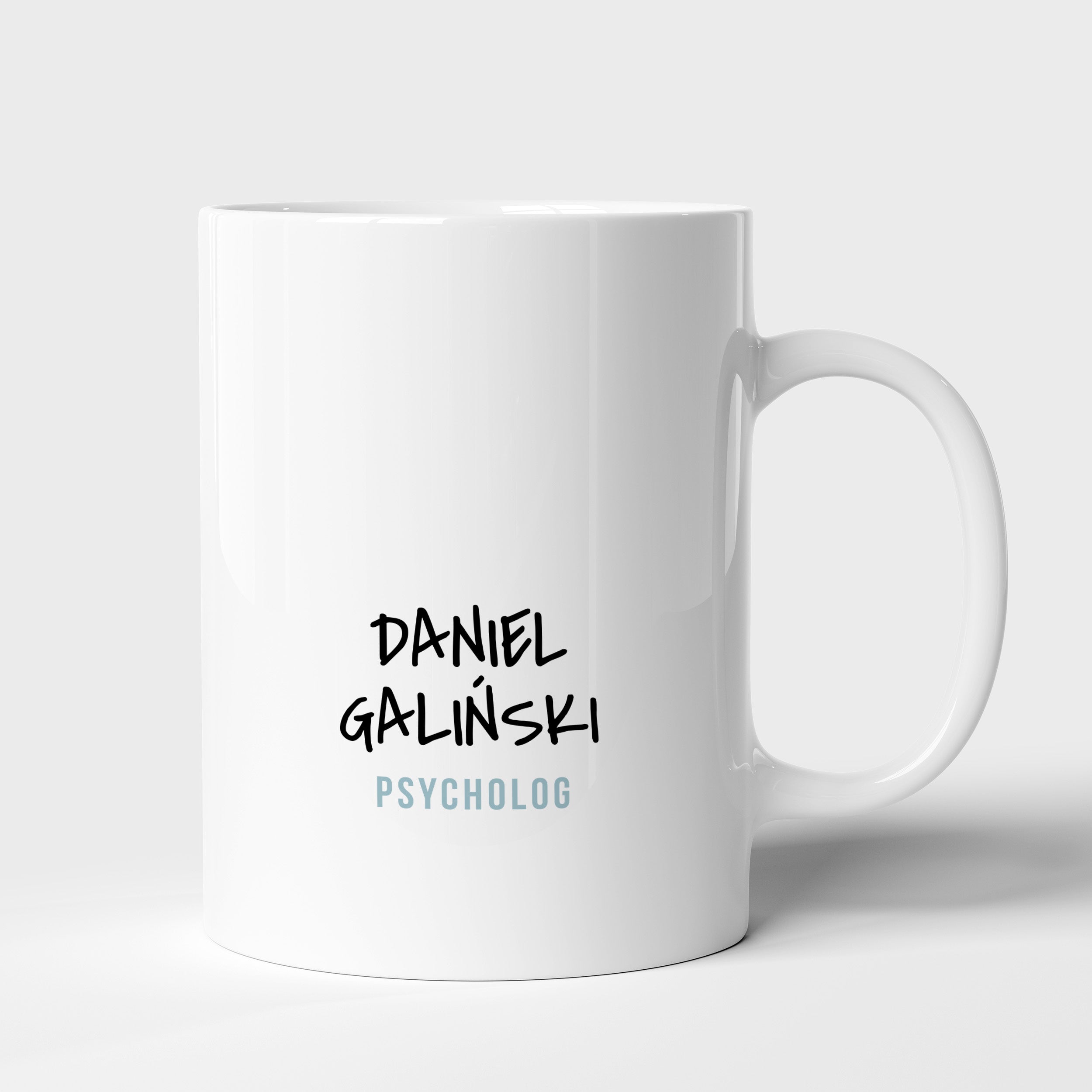 Kubek dla psychologa - Mów Dalej