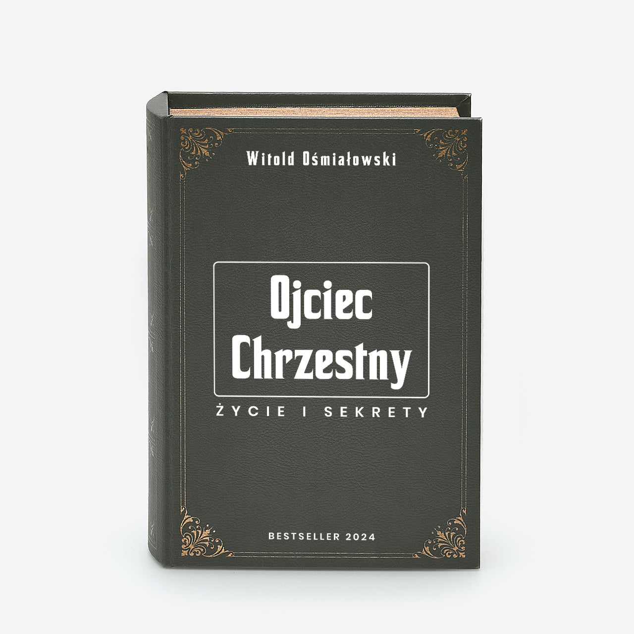 Pudełko w kształcie książki dla kinomaniaka prezent dla kinomaniaka pudełko książka gadżety dla kinomaniaka