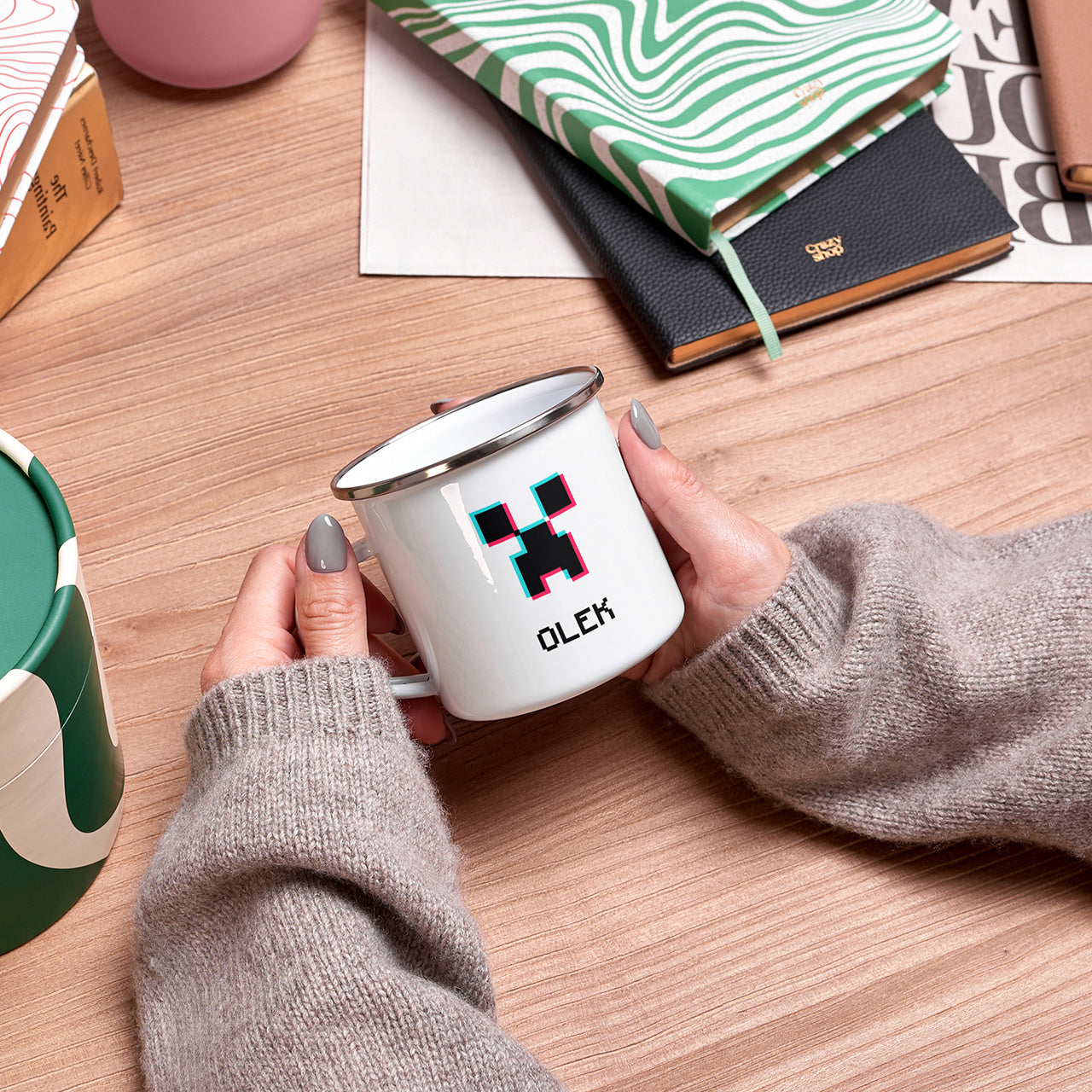 Kubek dla chłopca - prezent na Dzień Dziecka kubek dla dziecka kubek z nadrukiem dla dziecka na Dzień Dziecka