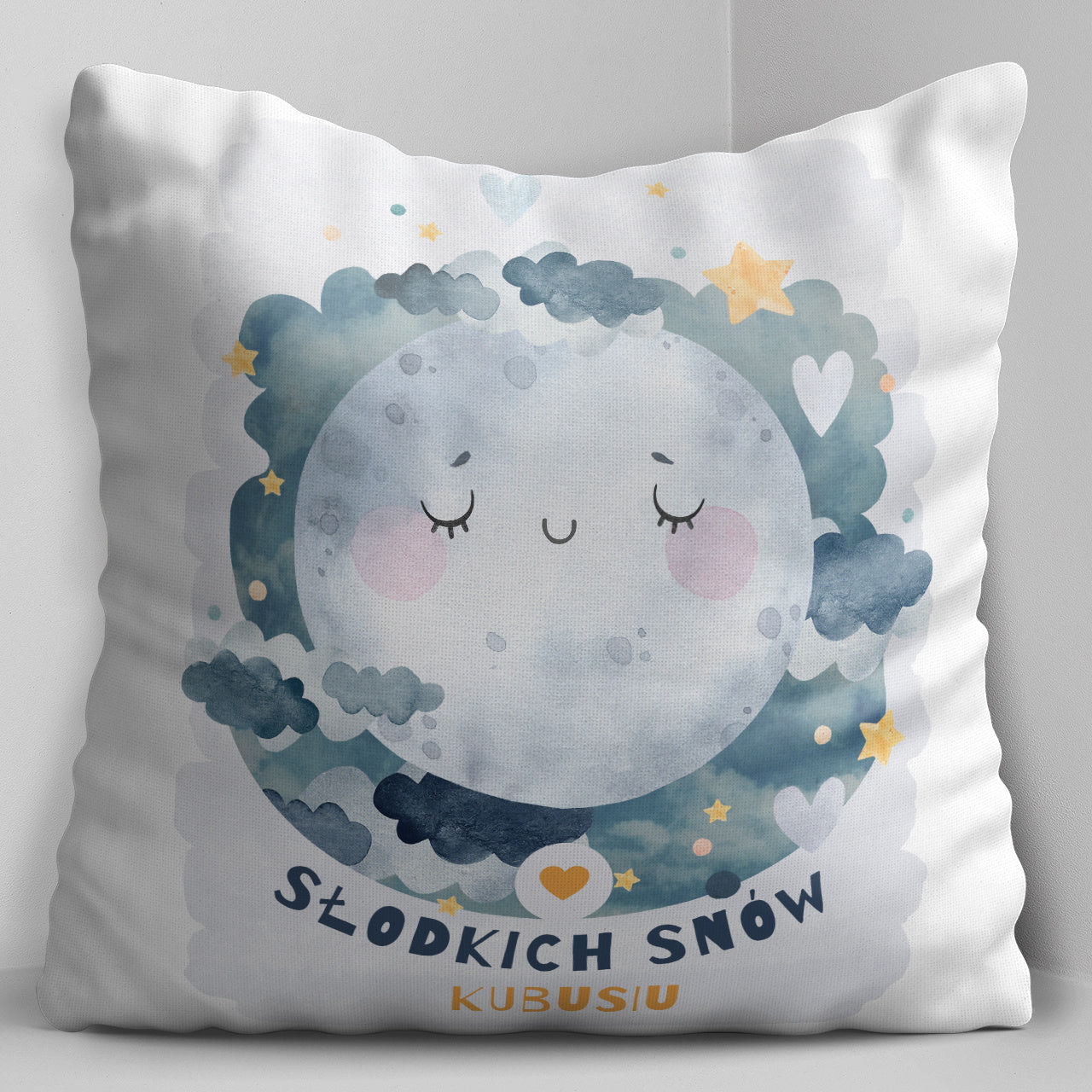 Poduszka z nadrukiem - prezent dla dziecka personalizowana poduszka dla dziecka