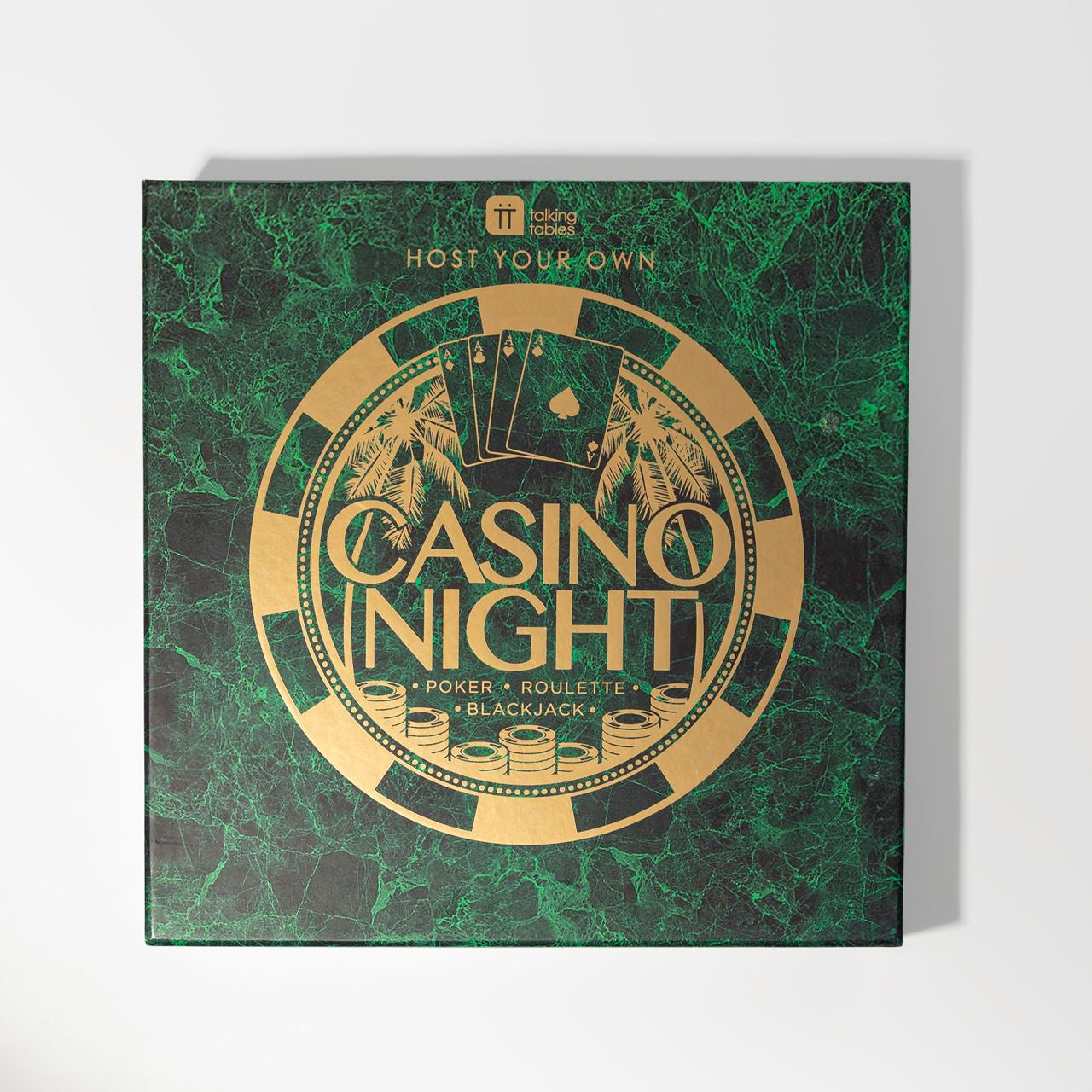 Imprezowa gra - casino night