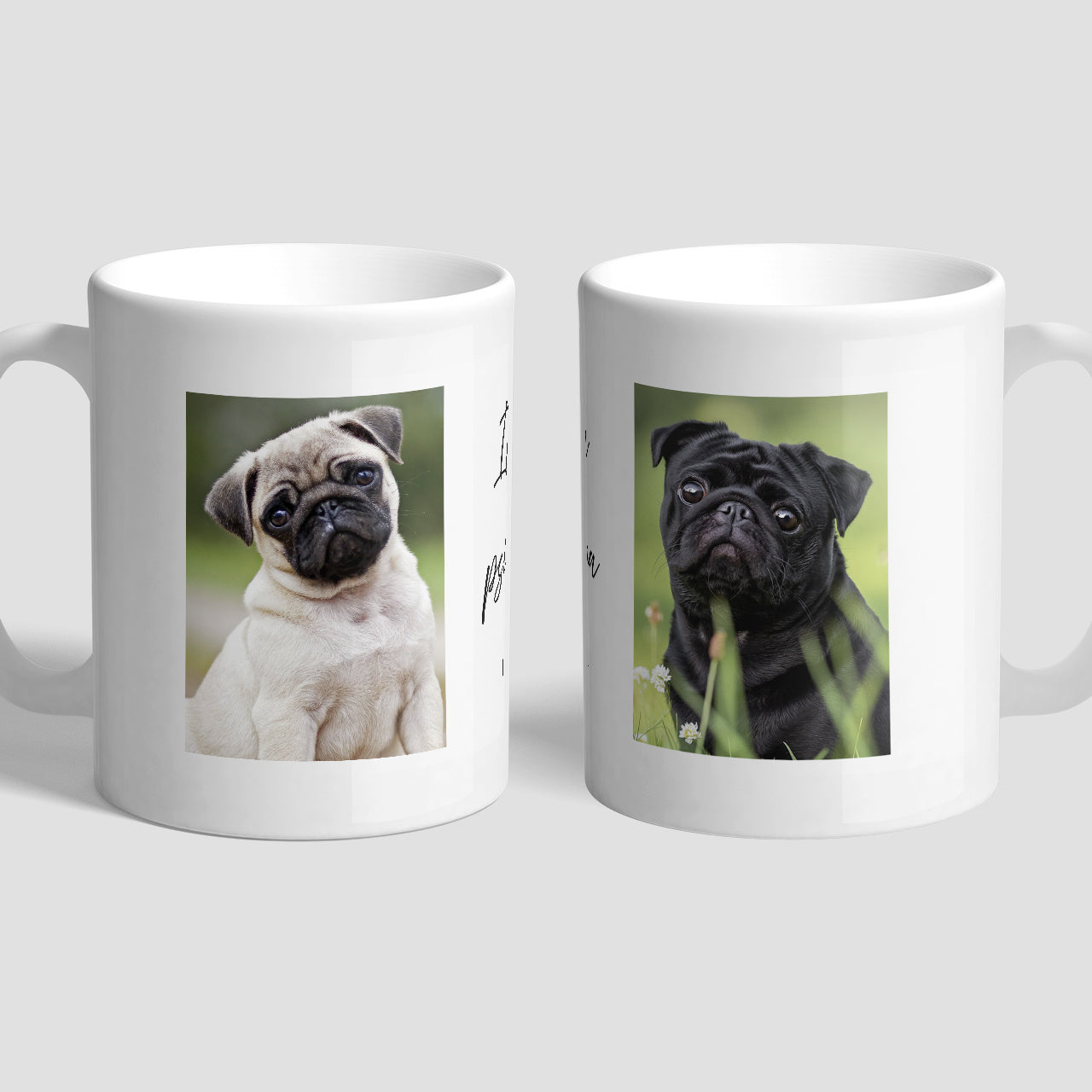 Kubek ze zdjęciami psa - prezent dla właścicielki psa