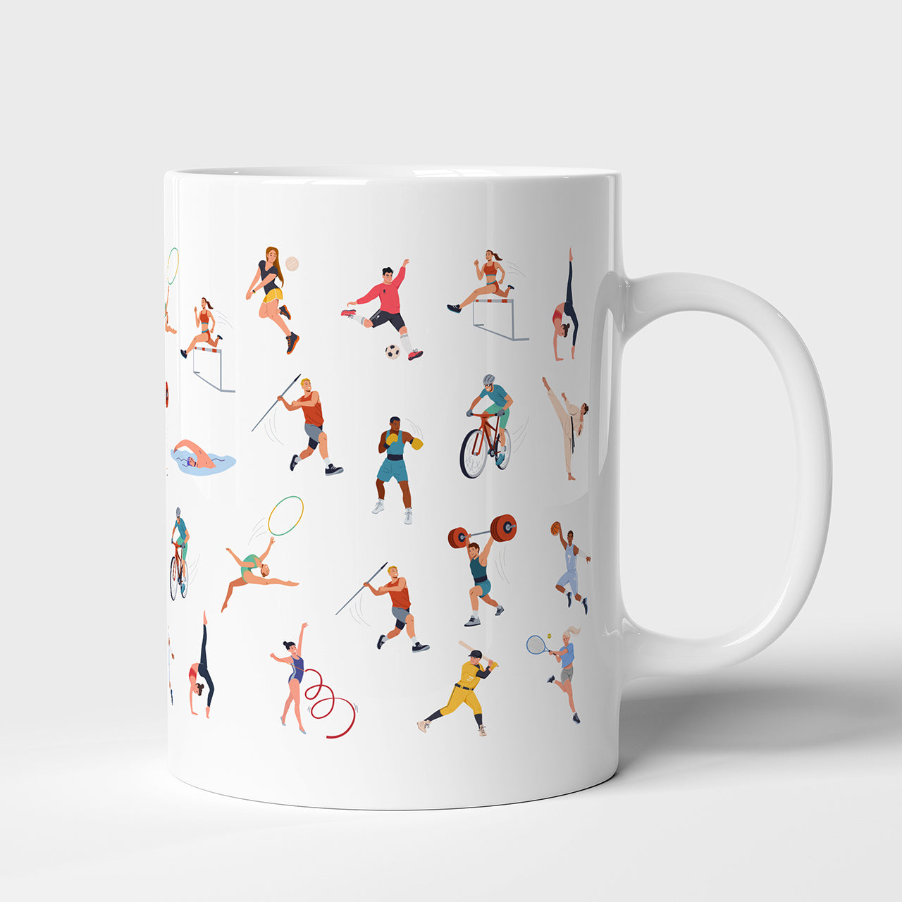 Kubek z personalizacją - Igrzyska Olimpijskie - prezent dla miłośnika sportu