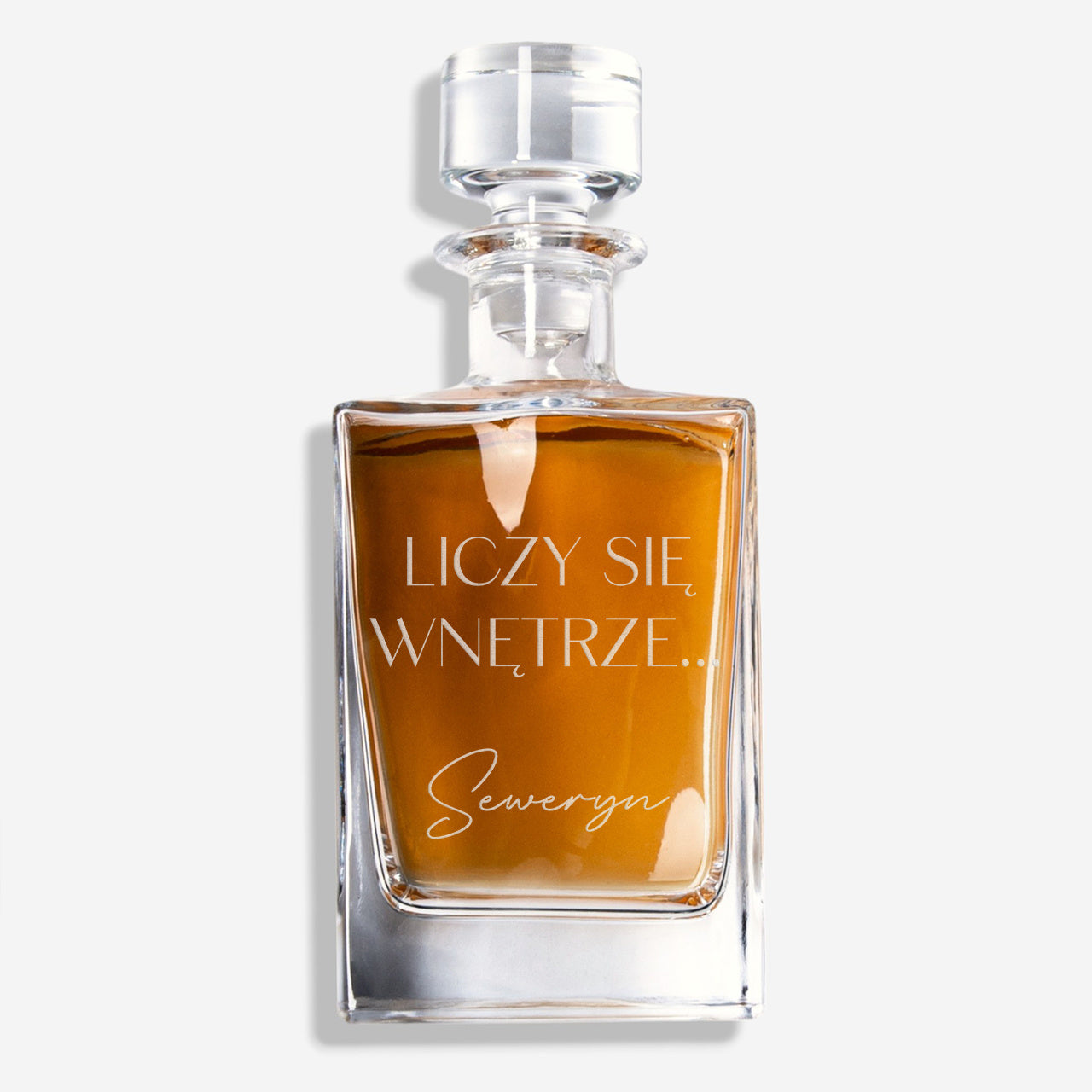 Karafka do whiskey - prezent dla mężczyzny