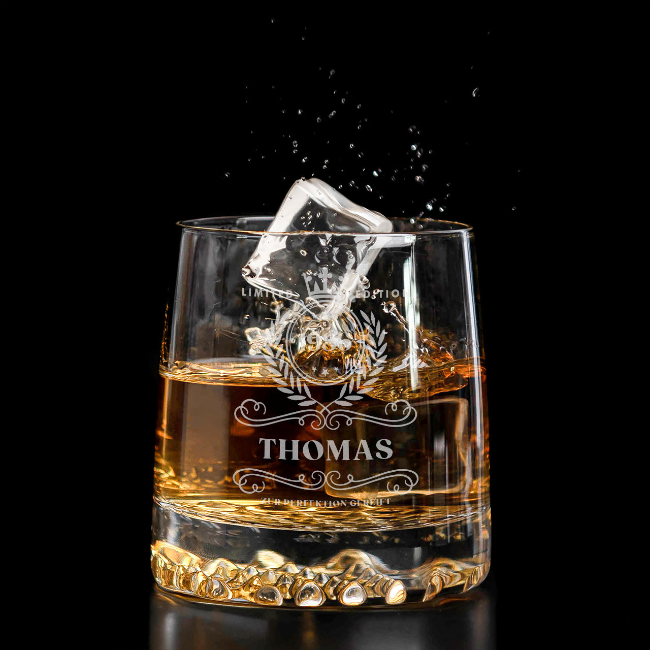 Graviertes Whiskyglas - Geschenk zum 40. Geburtstag für einen Mann