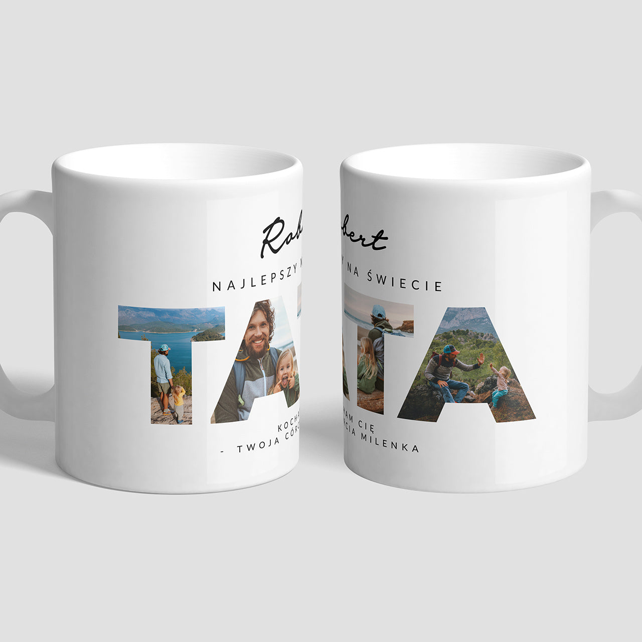 Kubek na Dzień Taty - sentymentalny prezent kubek dla taty prezent na dzień taty prezent dla taty