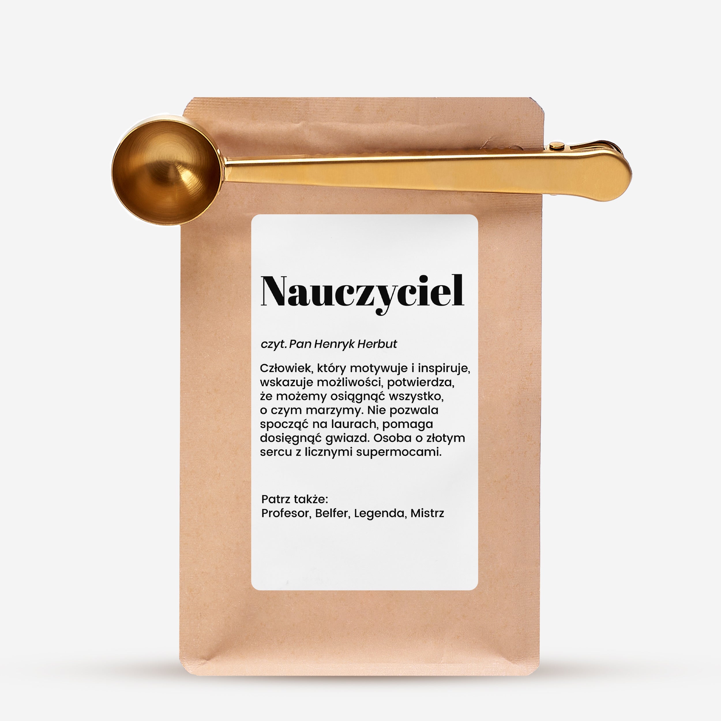 Personalizowana kawa dla nauczyciela - Definicja