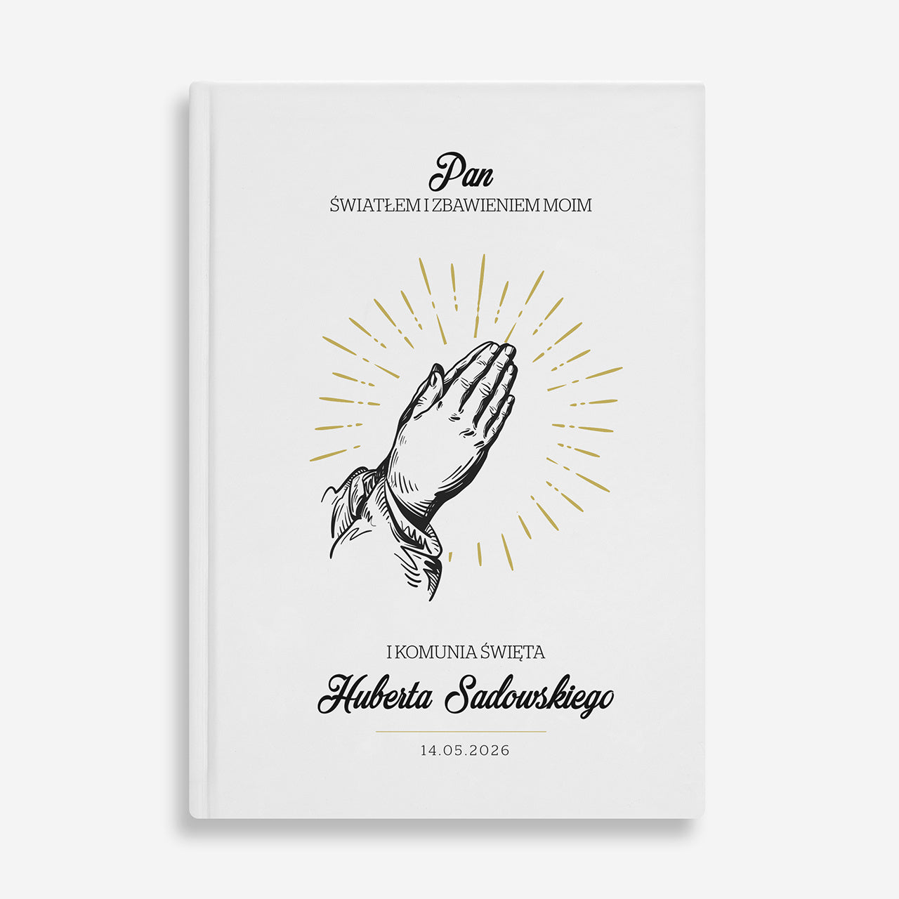 Personalizowana biblia dla dzieci - prezent na Komunię biblia na komunię prezent na komunię dla dziewczynki 