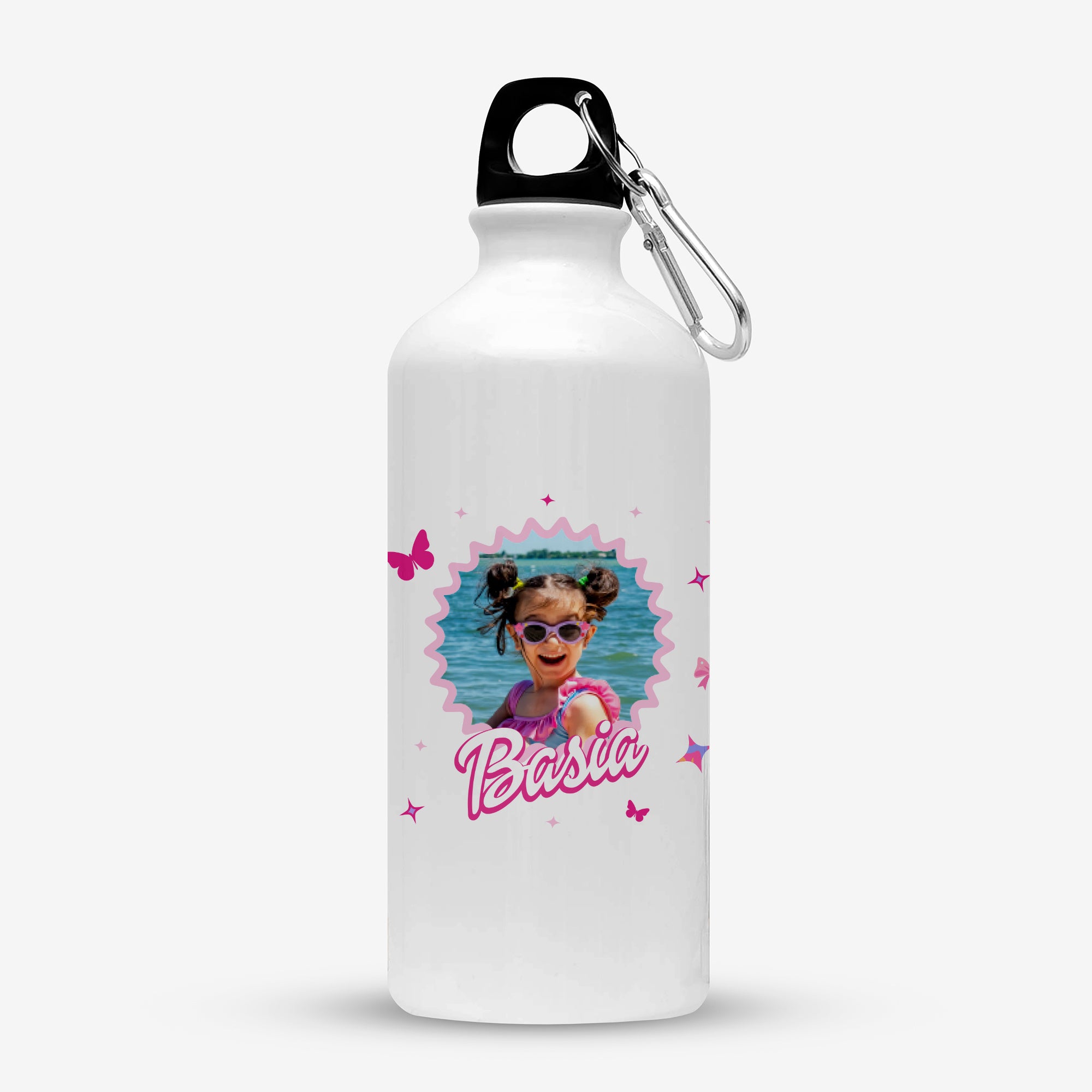 Bidon ze zdjęciem dla dziewczynki 