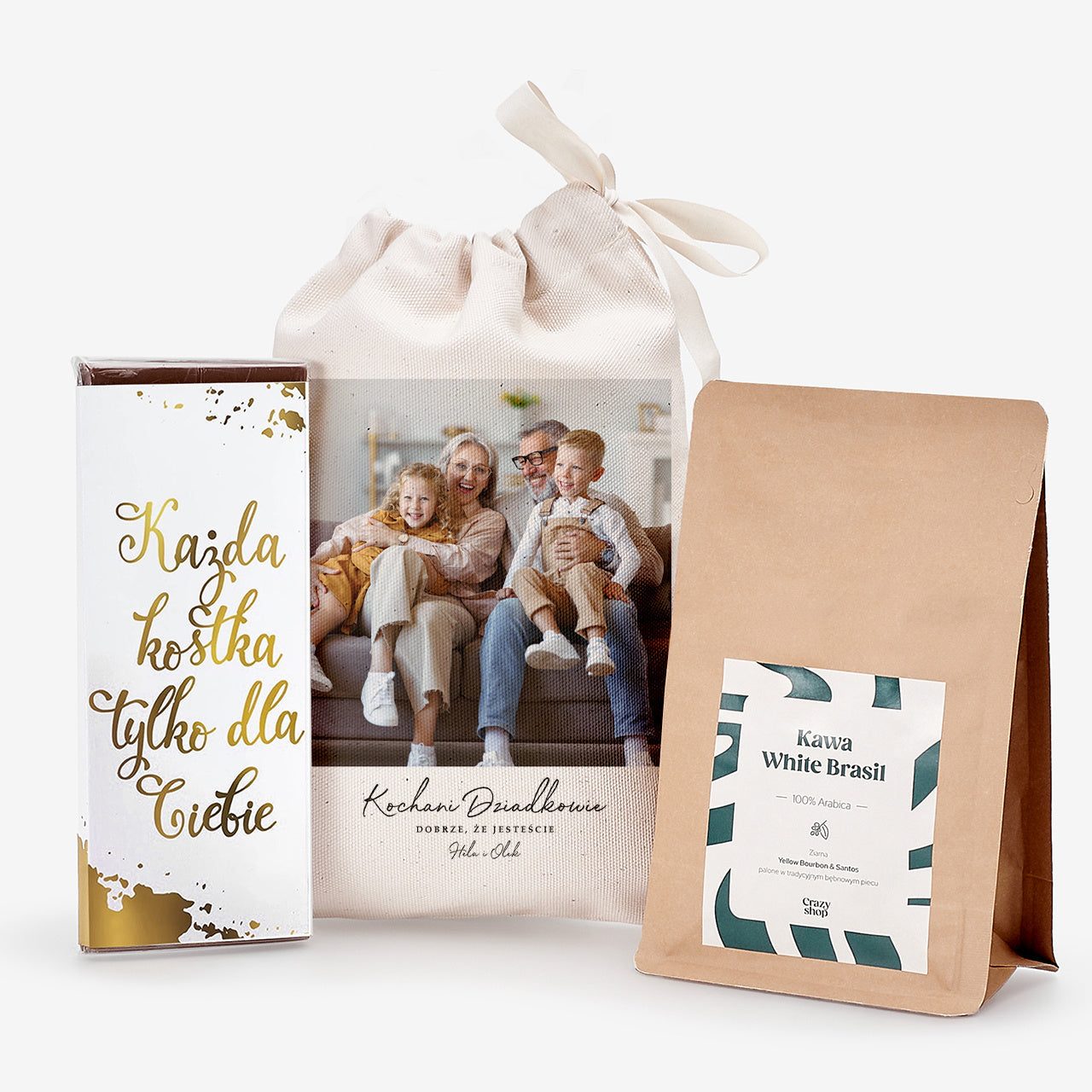 Kawa i czekolada - wspólny prezent dla dziadków