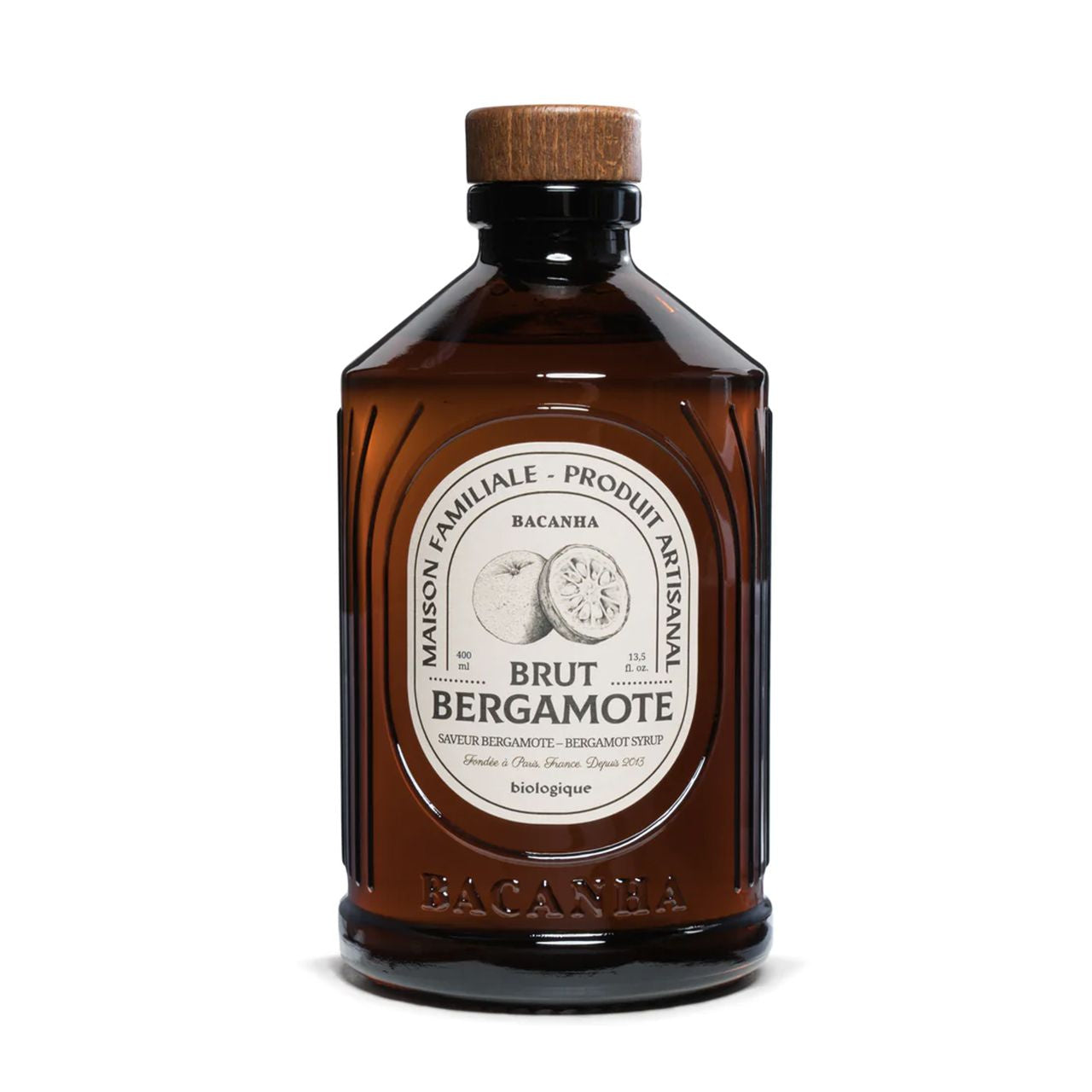 Ekologiczny syrop z bergamotki