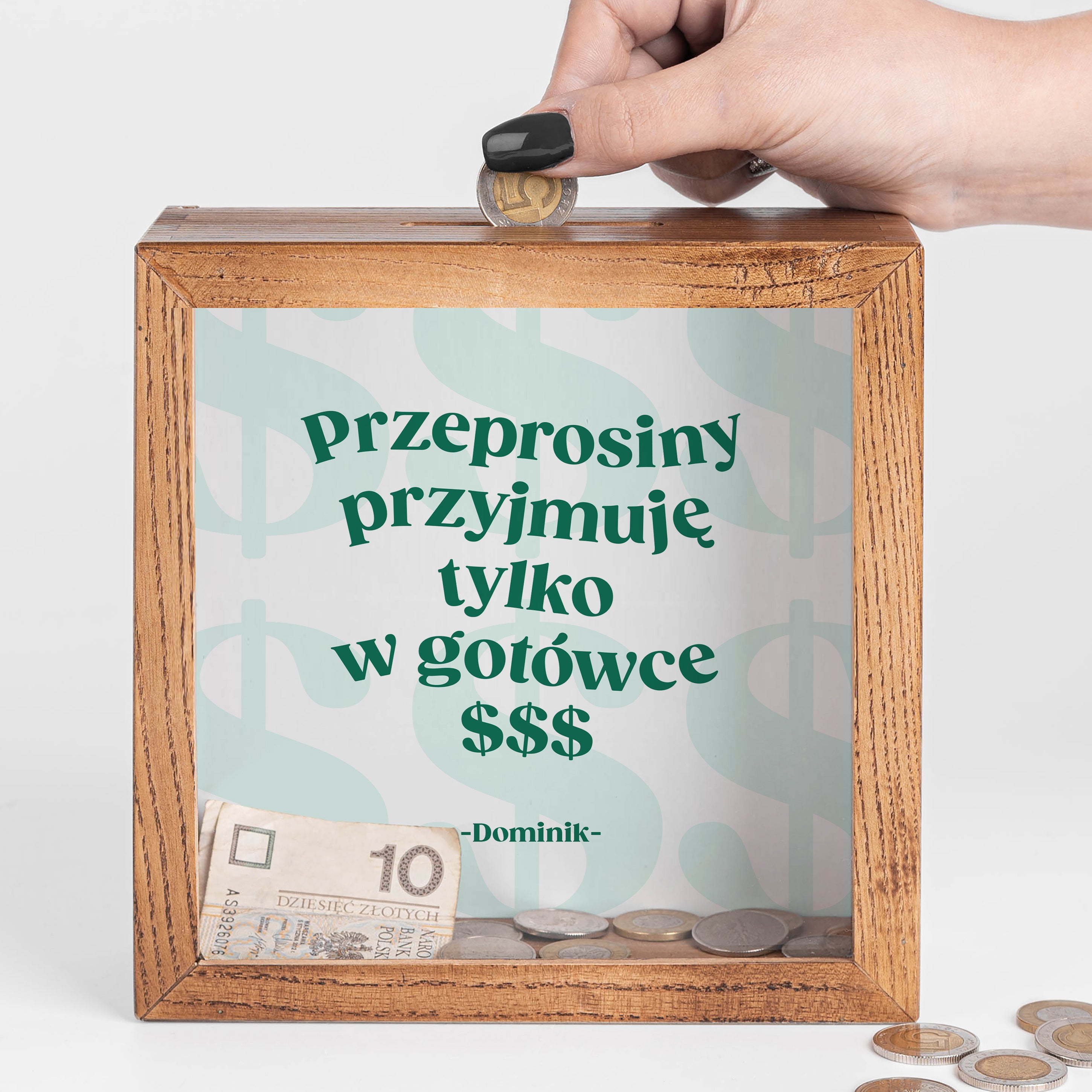 Skarbonka dla nastolatka