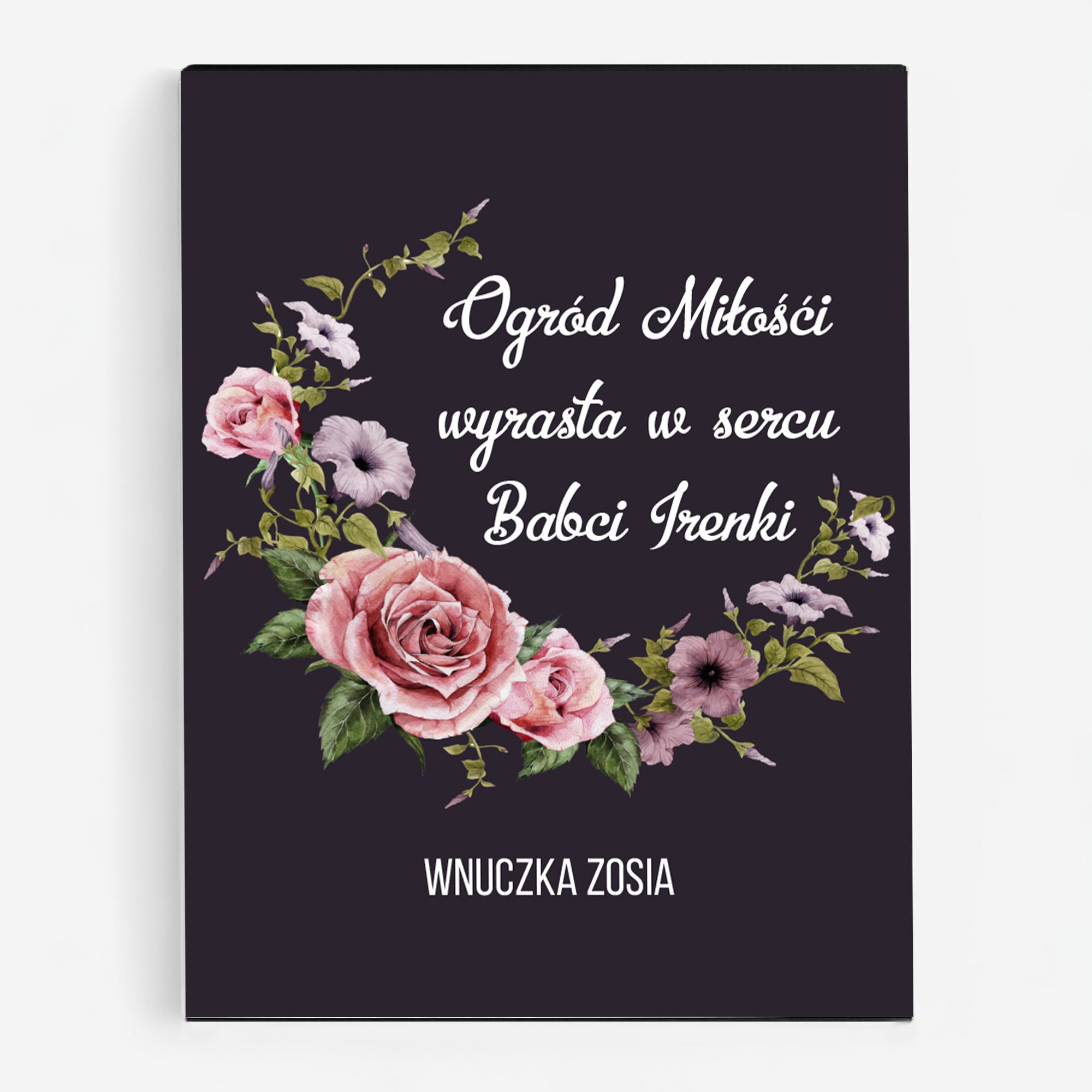 Czekoladki dla babci - pomysł na prezent dla babci belgijskie pralinki na prezent prezent na urodziny dla babci