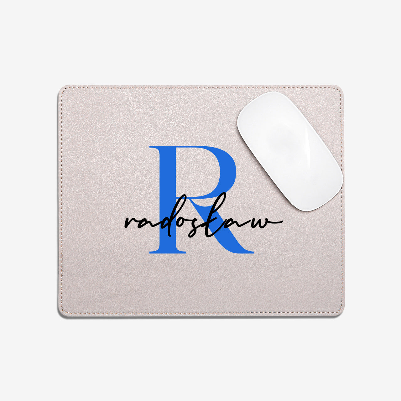 Imienna podkładka pod mysz - prezent dla koleżanki z pracy