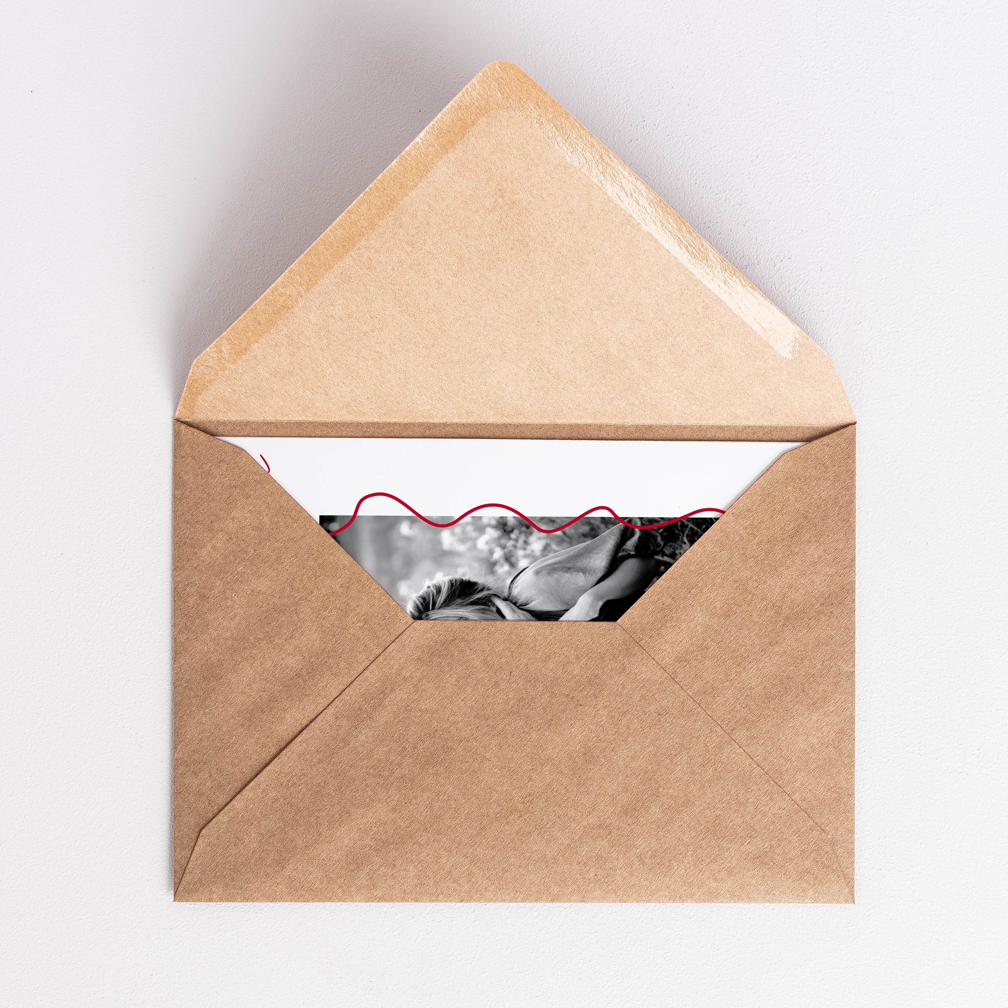 Personalizowana kartka na ślub cywilny A4 ze zdjęciem upominek na ślub cywilny dla pary 