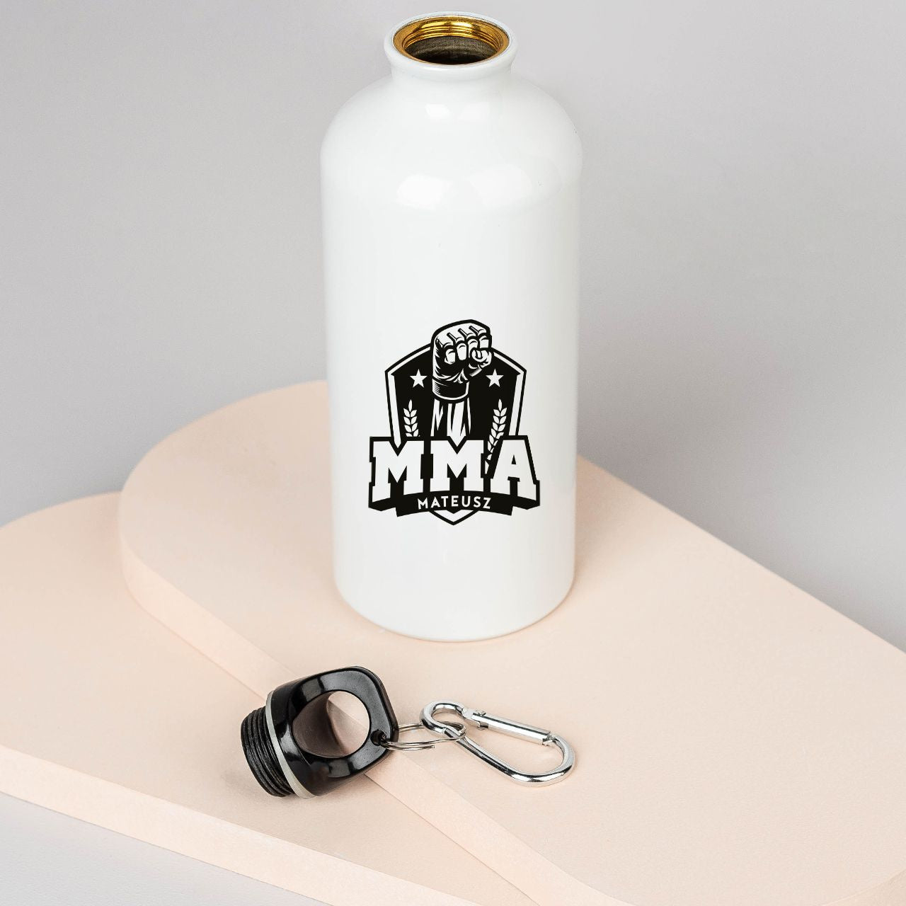 Personalizowany bidon na trening - prezent dla fana mma