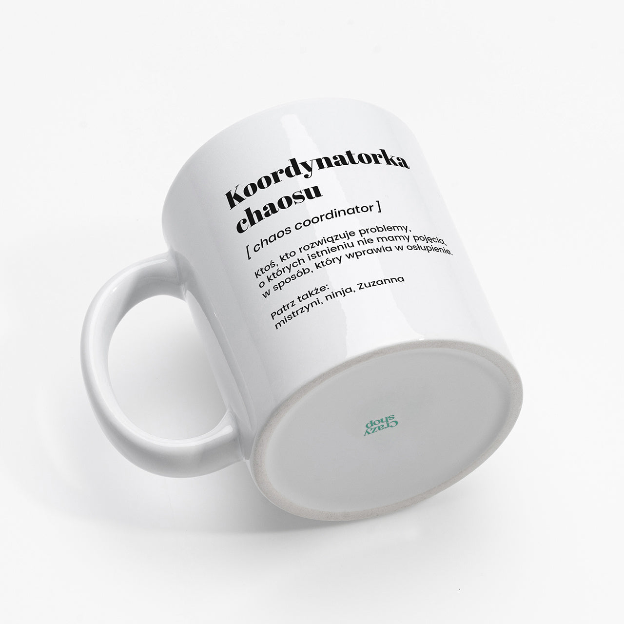 Personalizowany kubek w tubie prezentowej - prezent dla koleżanki