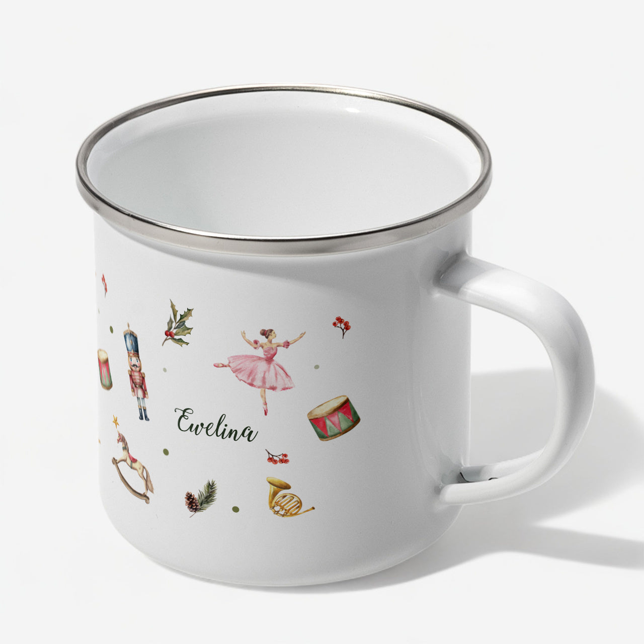 Kubek personalizowany dla dziecka - upominek na Święta