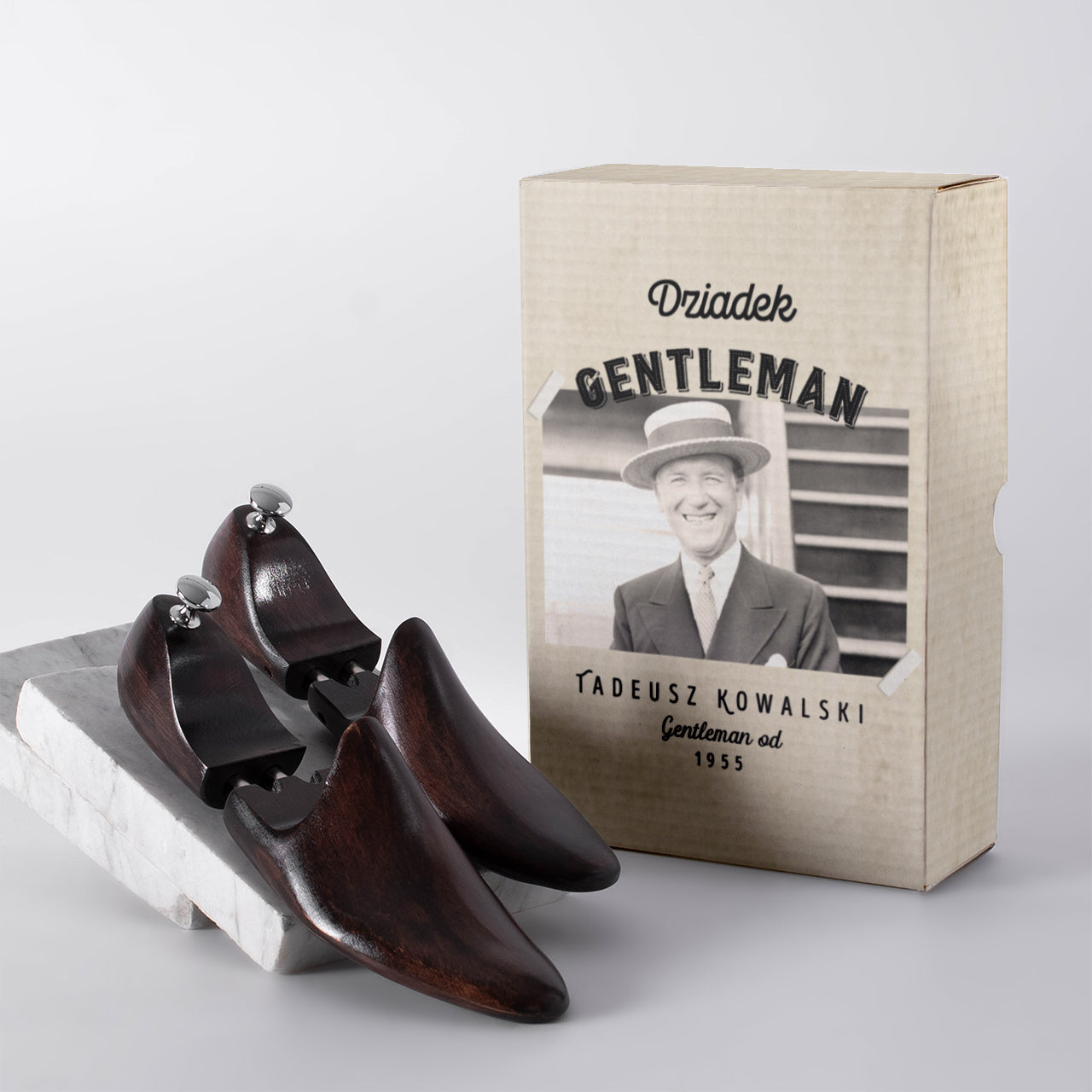 Prawidła drewniane w pudełku - praktyczny prezent dla dziadka 42-43