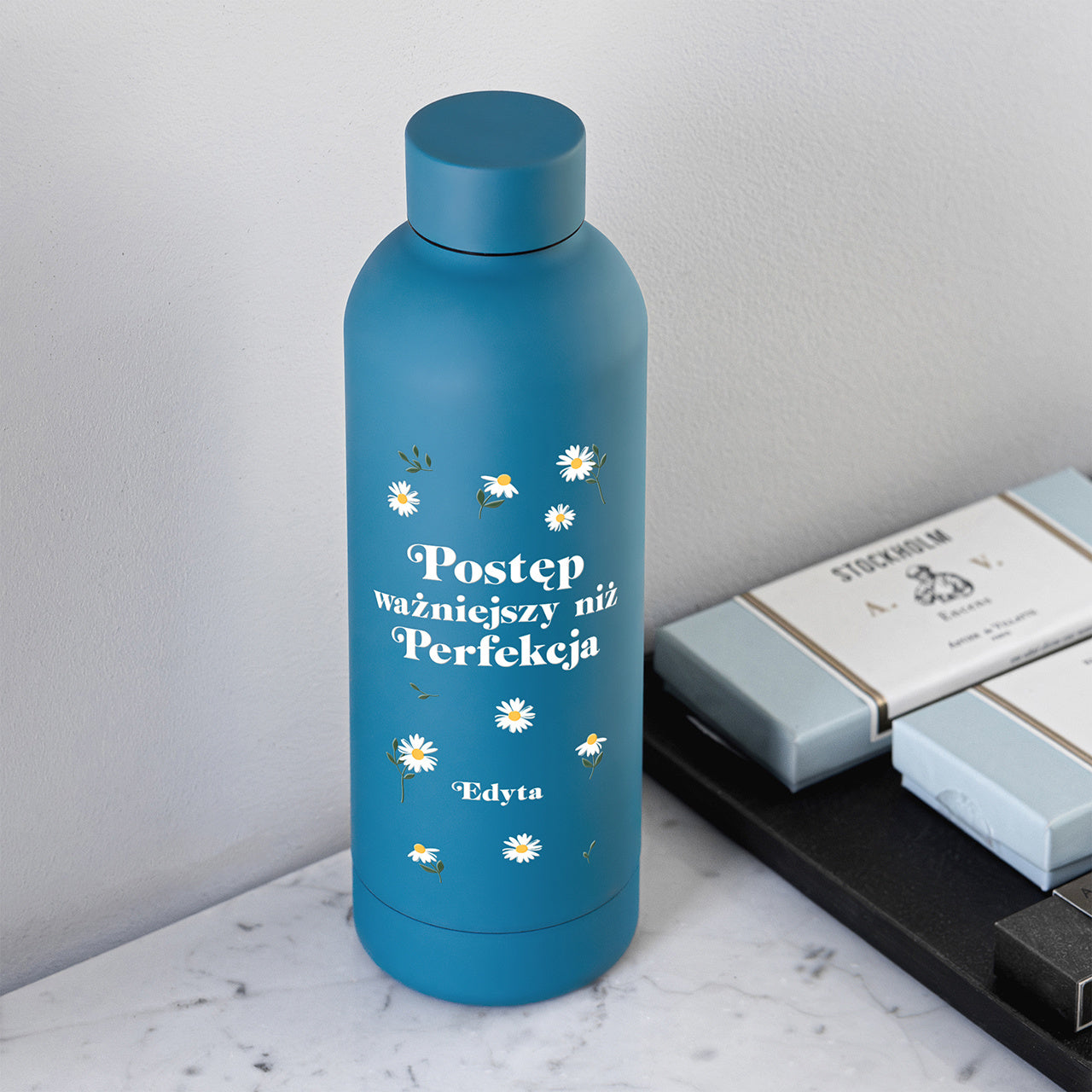 Personalizowana butelka termiczna - prezent dla dziecka
