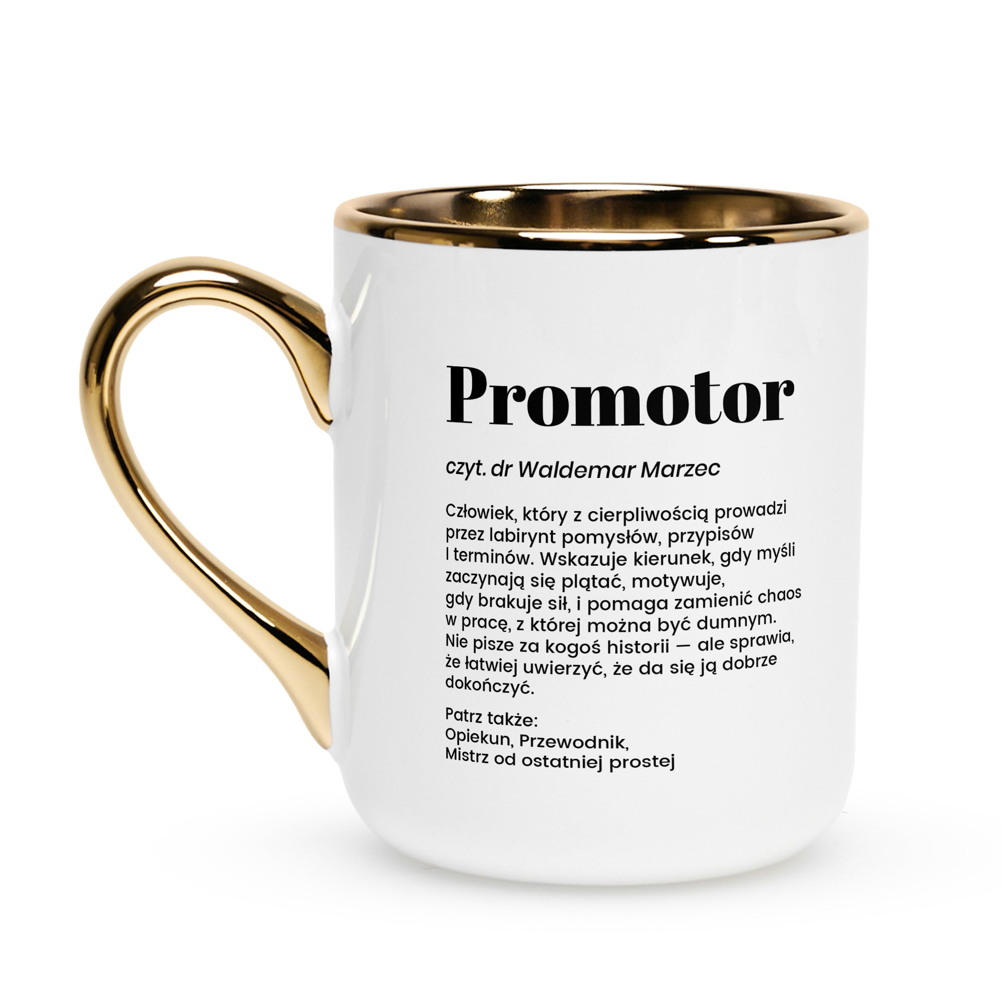 Personalizowany kubek dla promotora - Definicja