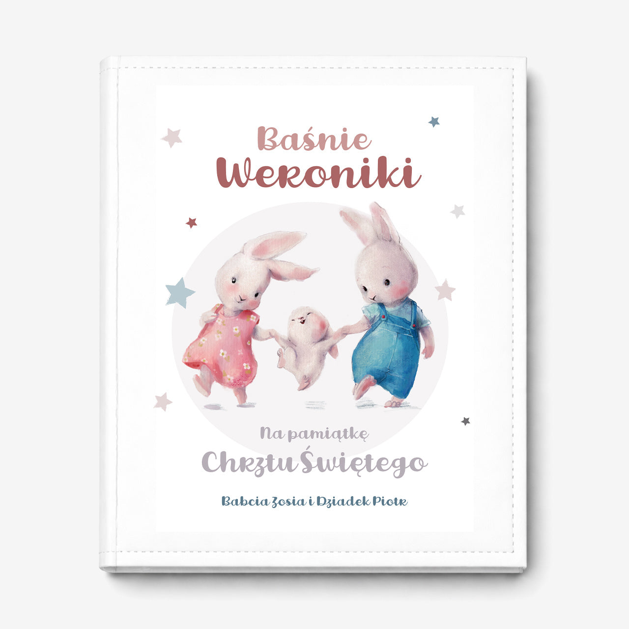 Album na Chrzest dziecka prezent na Chrzest personalizowany album prezent na Chrzest Święty