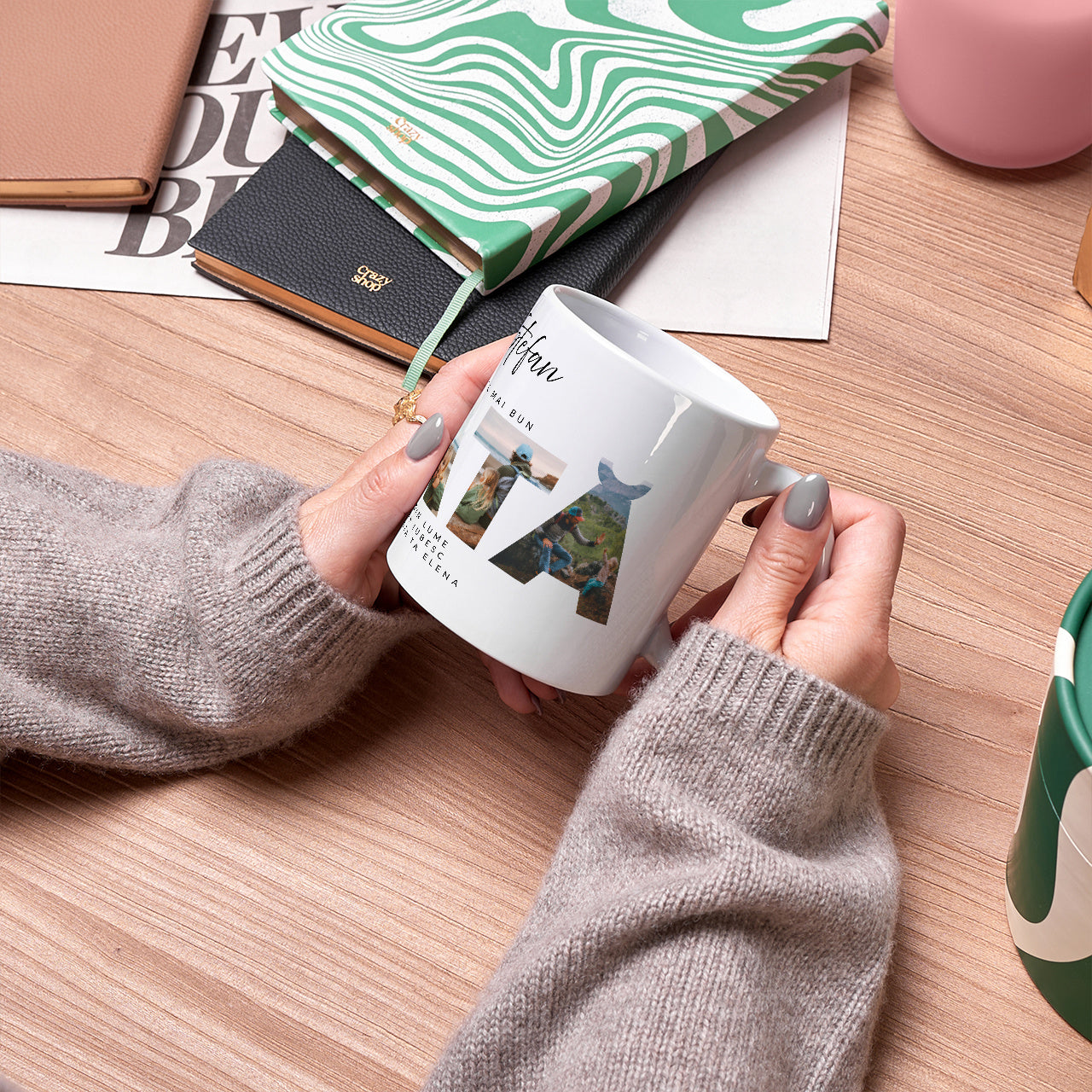 Kubek na Dzień Taty - sentymentalny prezent kubek dla taty prezent na dzień taty prezent dla taty