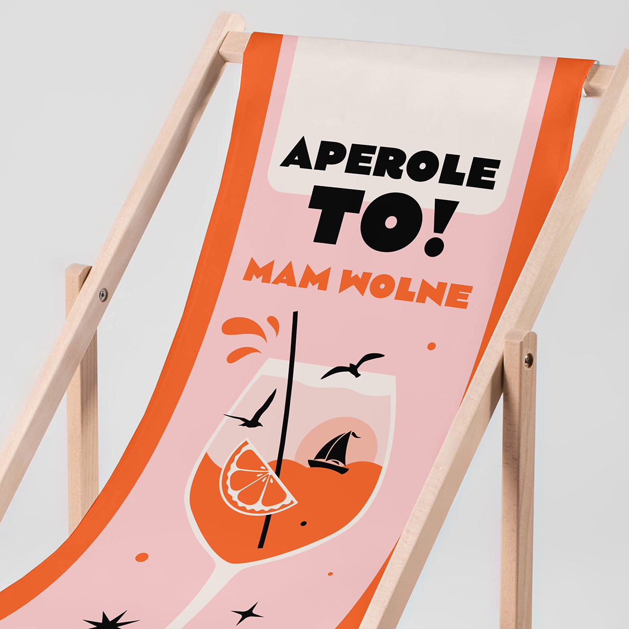 Leżak dla przyjaciółki - Aperole to