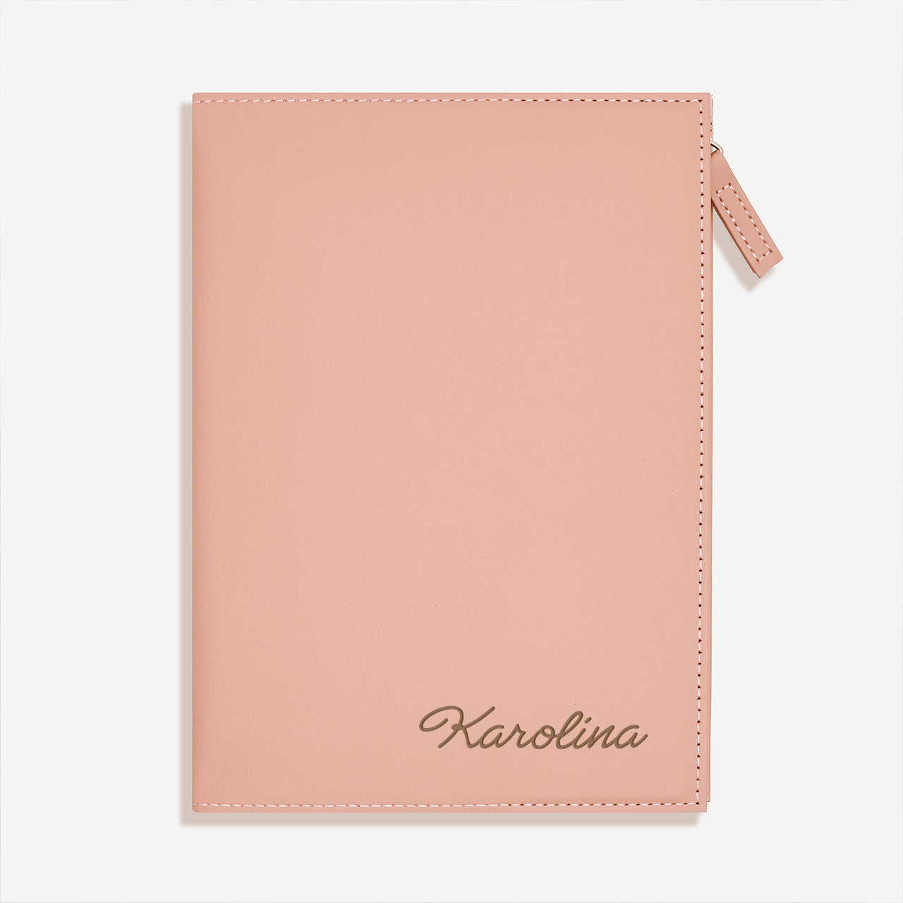 Notatnik na zamek z imieniem - prezent dla niej elegancji notes dla niej notatnik z imieniem