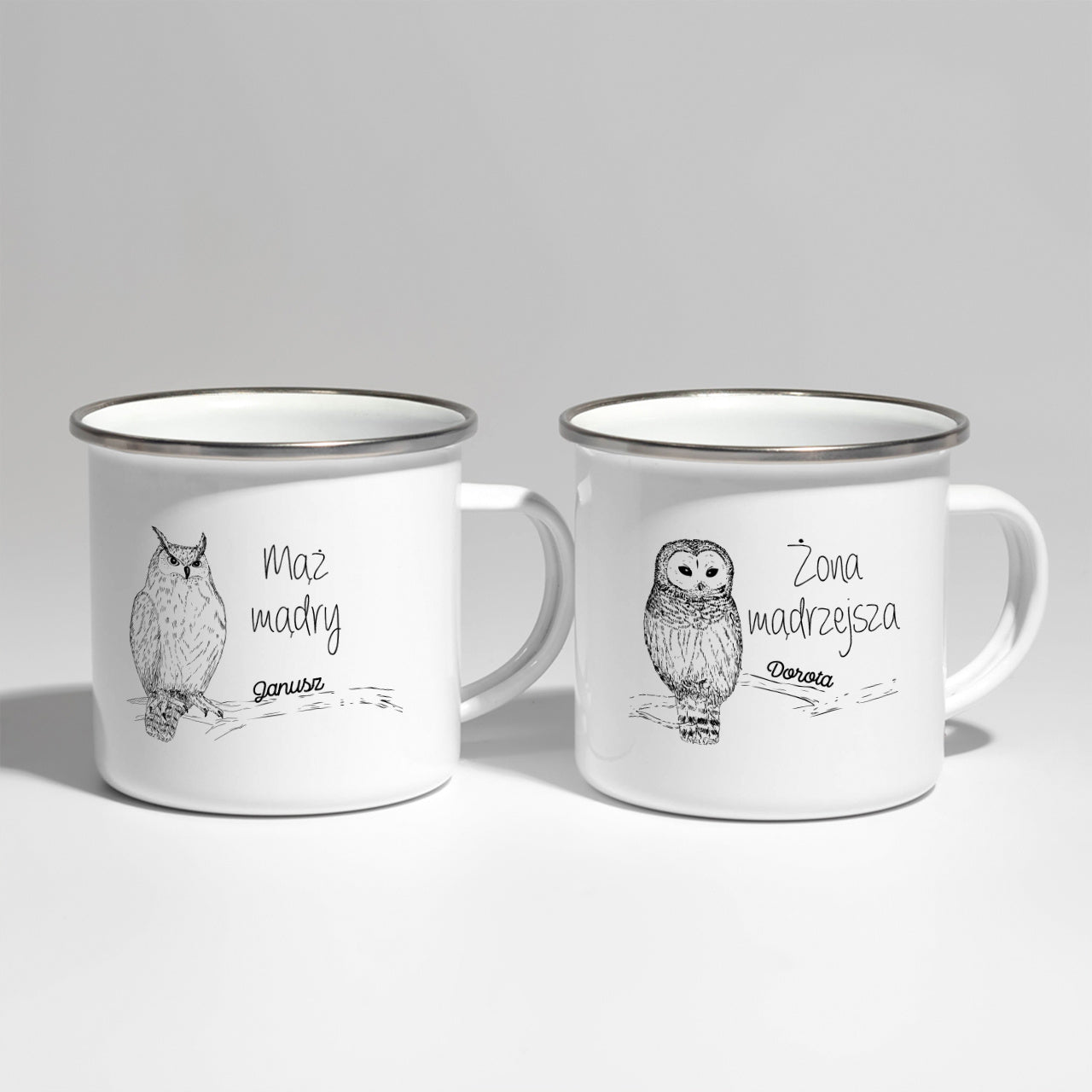 Personalizowane kubki na rocznicę ślubu