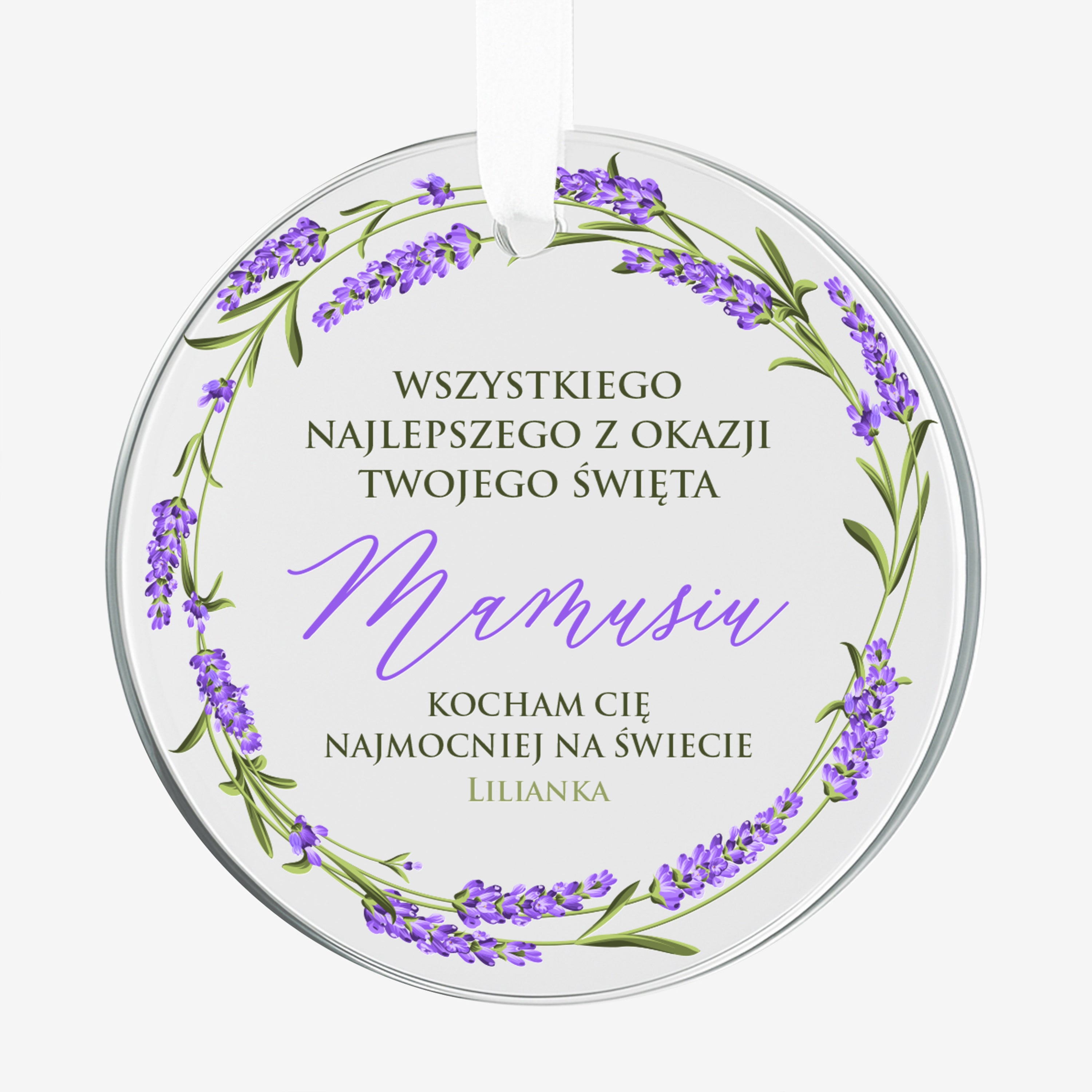 Zawieszka na Dzień Mamy - upominek dla mamy