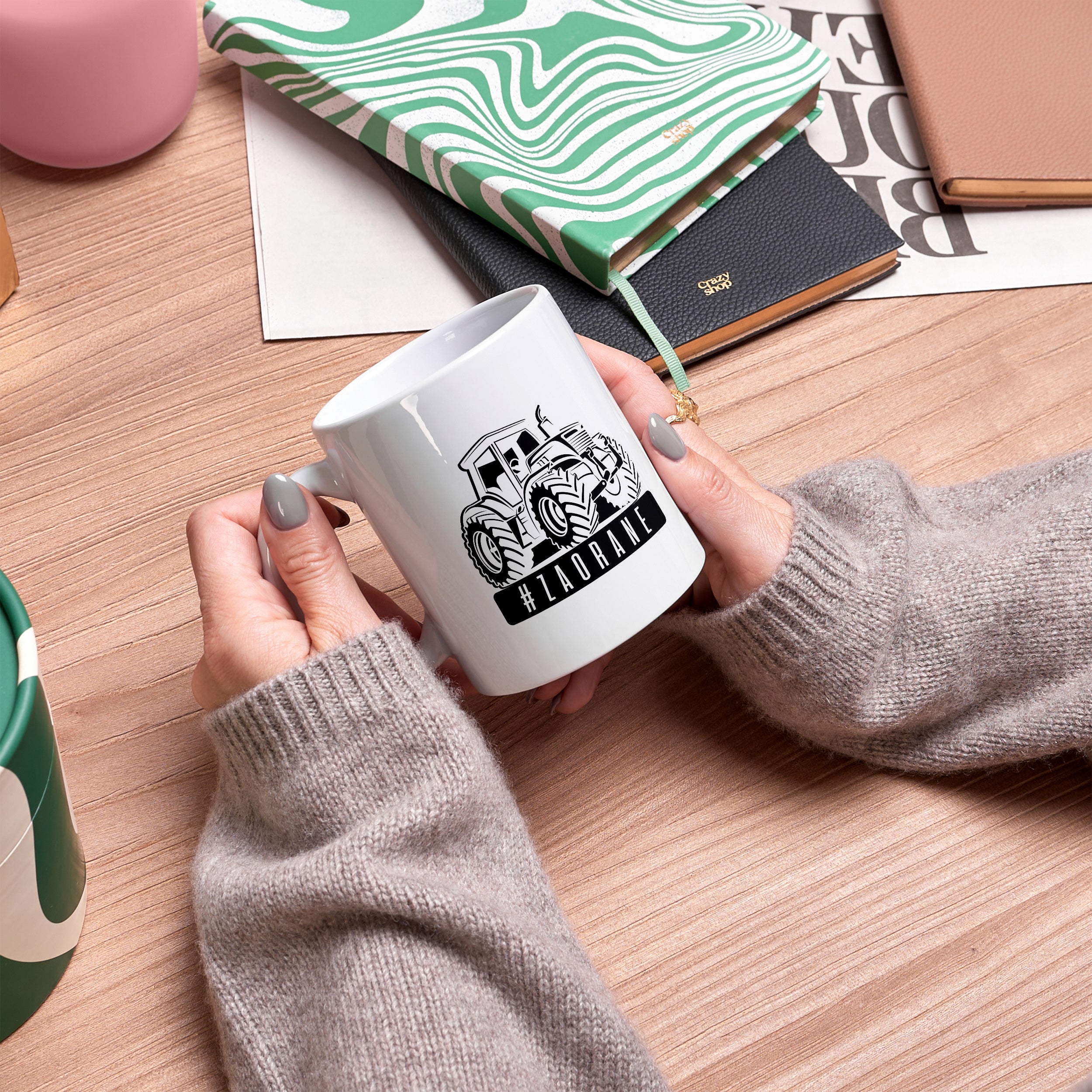 Personalizowany kubek dla rolnika kubek personalizowany prezent dla rolnika kubek rolnika