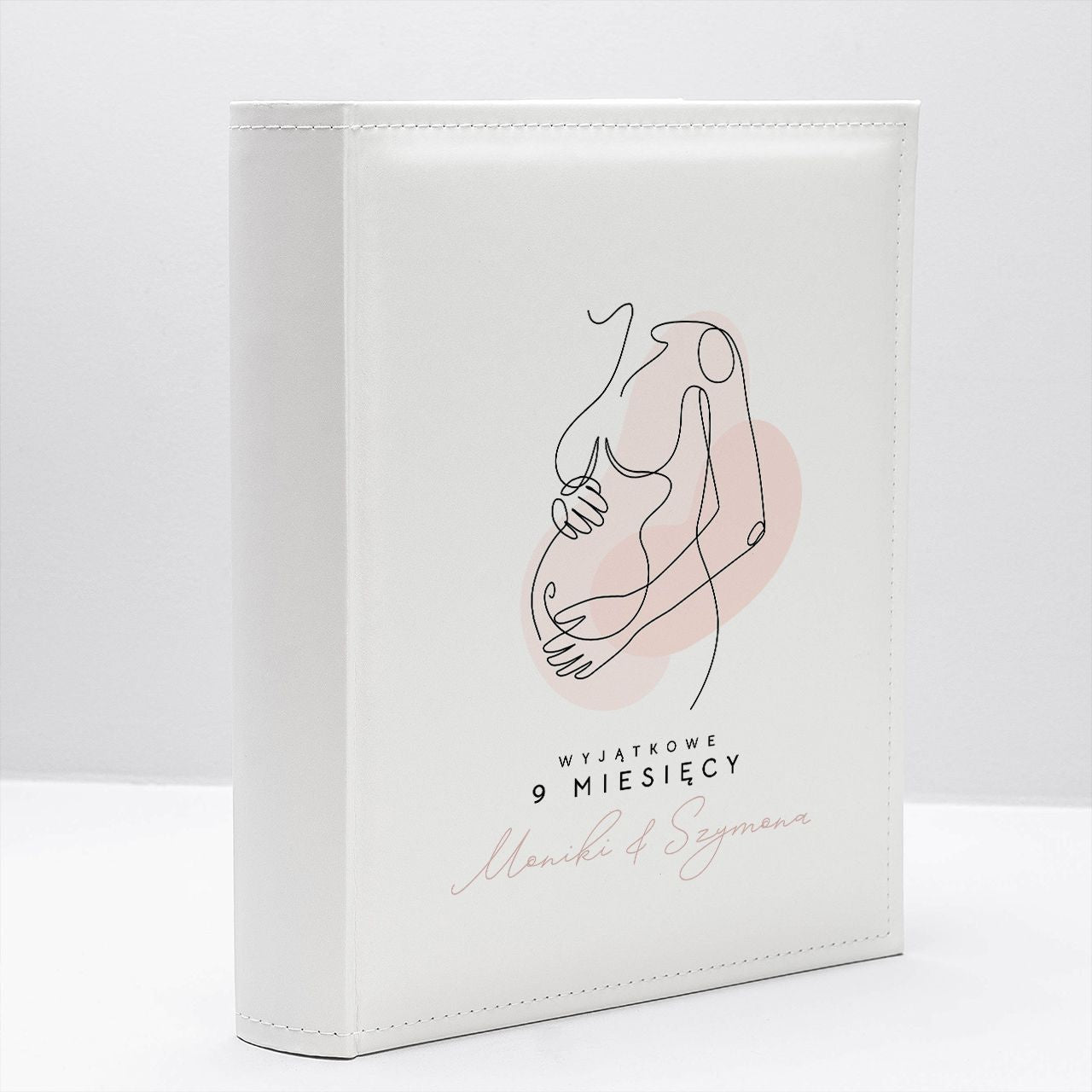 Personalizowany album ciążowy