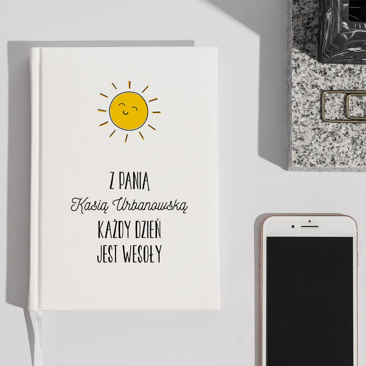 Planner dla przedszkolanki - praktyczny prezent personalizowany
