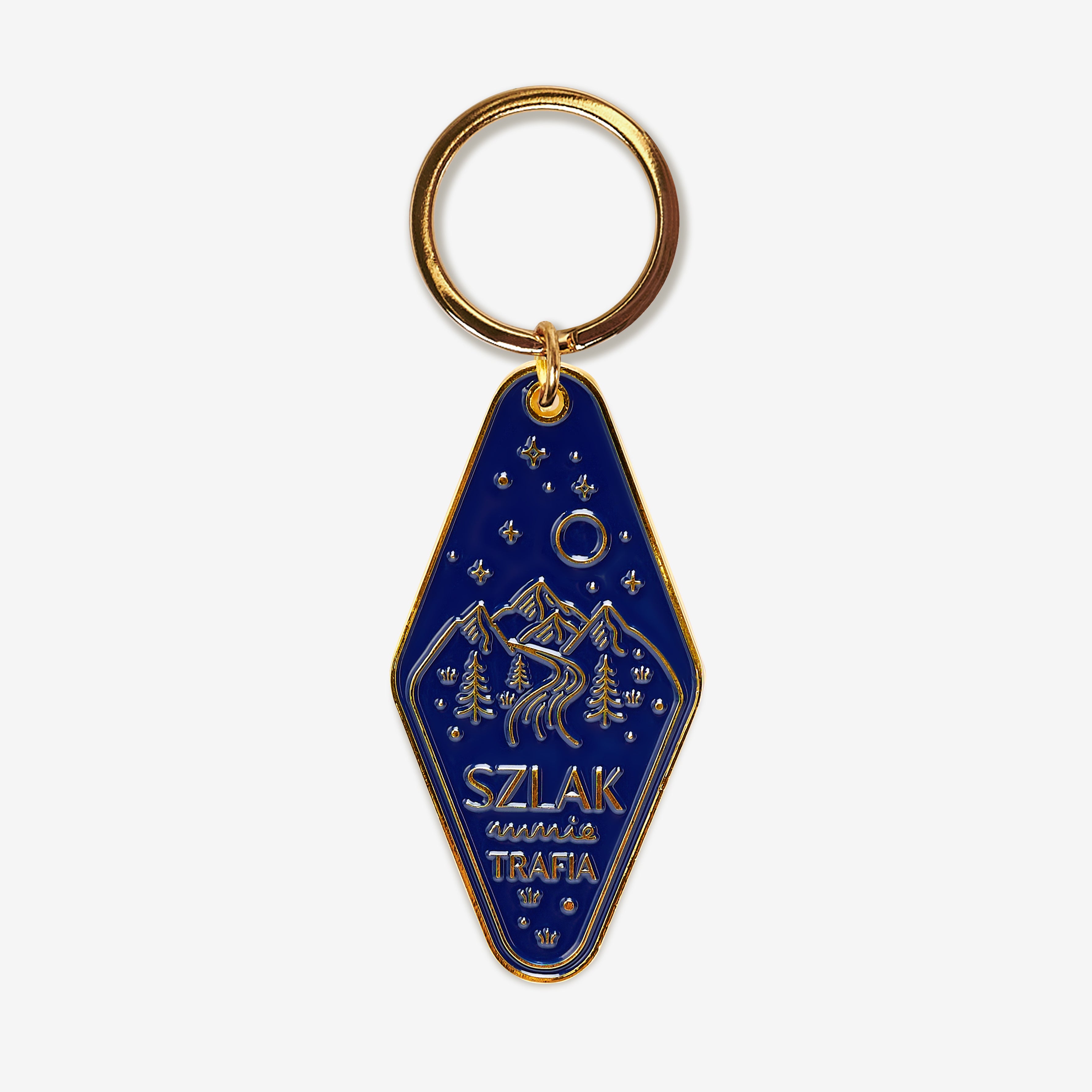 Brelok Góry - upominek dla miłośnika gór brelok do kluczy prezent dla miłośnika gór