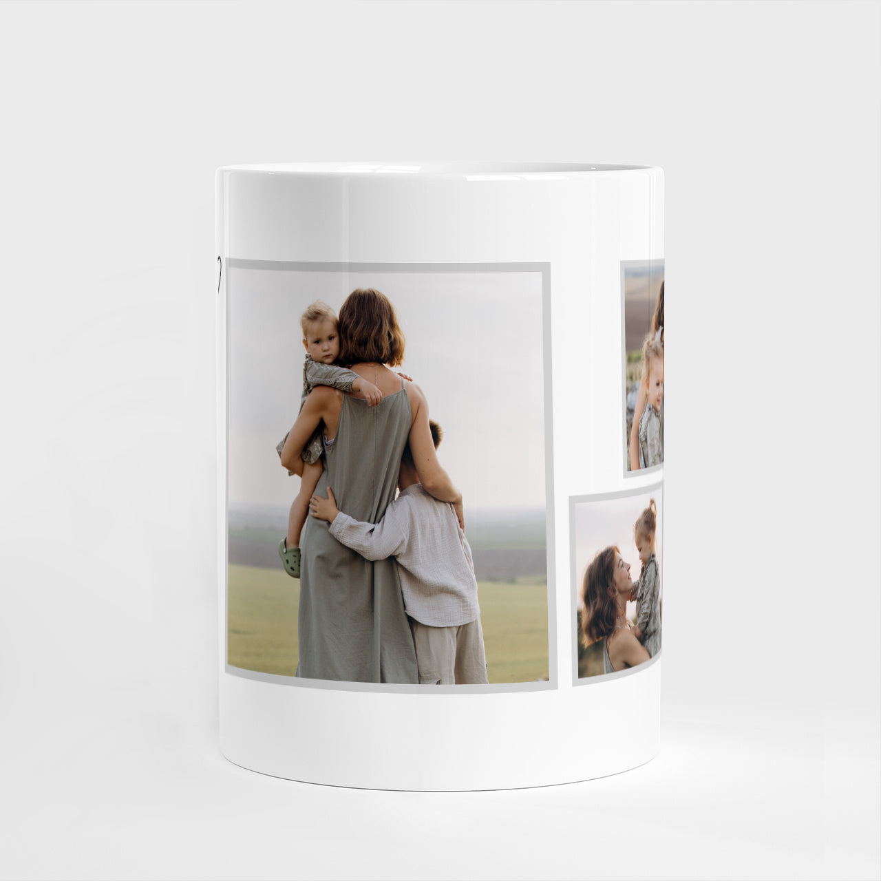 Becher zum Muttertag von den Kindern