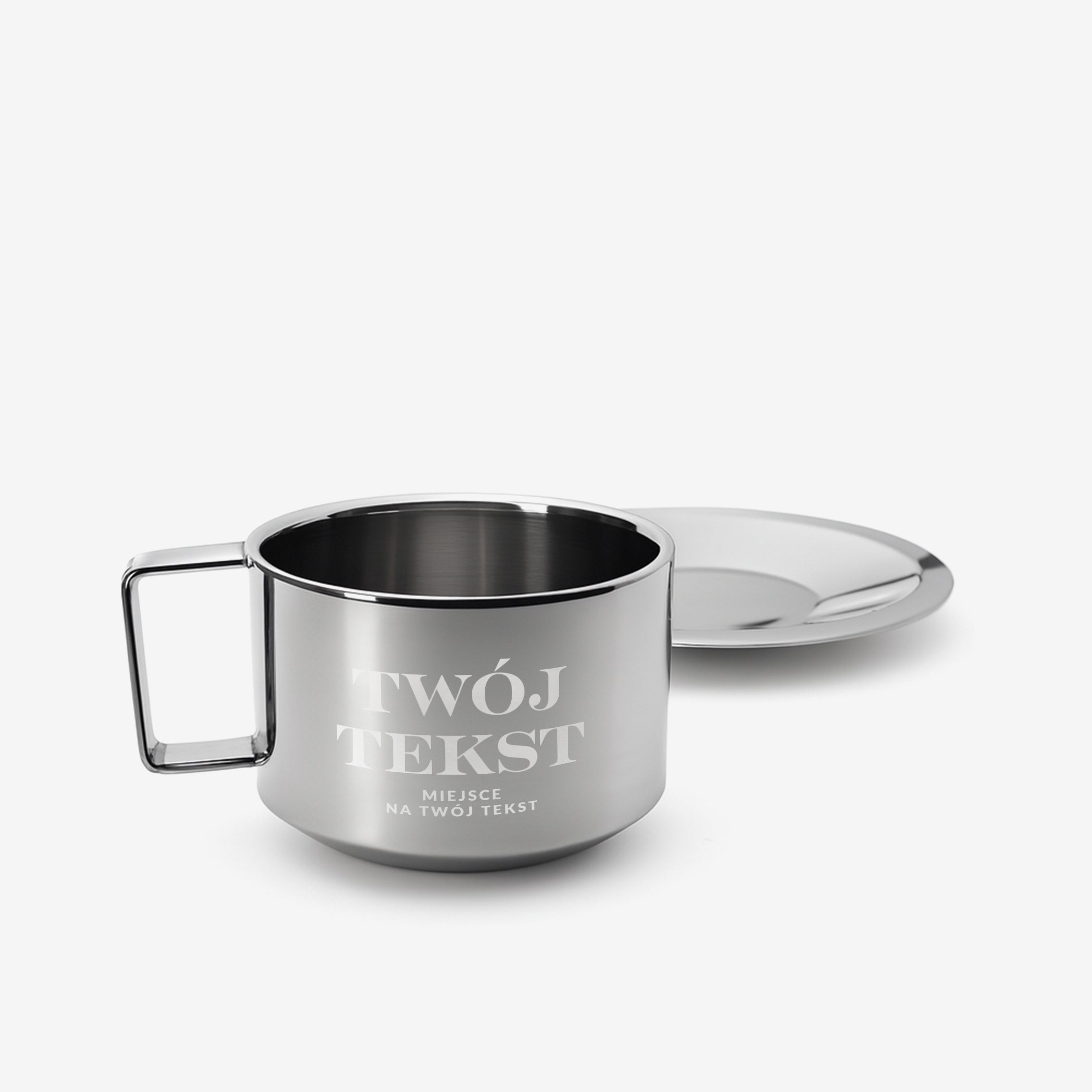 Grawerowana filiżanka z Twoim tekstem filiżanka personalizowana filiżanka na prezent prezent personalizowany