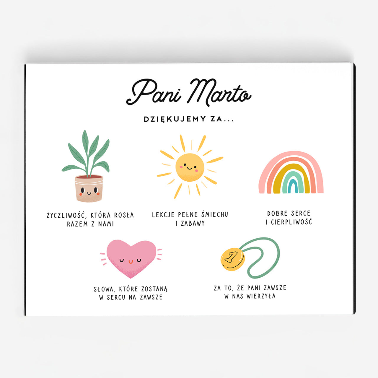 Pralinki dla nauczyciela - prezent z podziękowaniem czekoladki dla nauczyciela na Dzień Nauczyciela