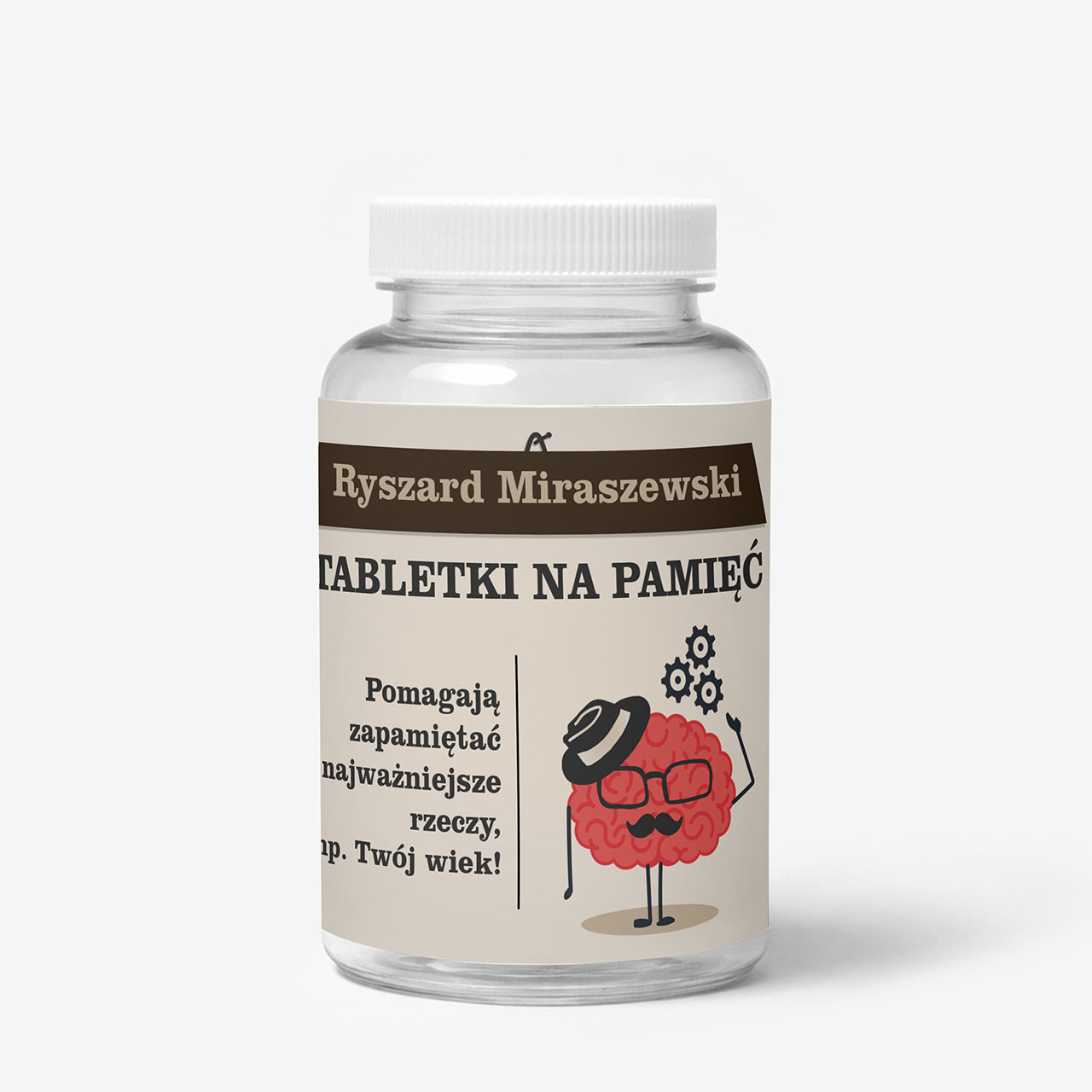 Personalizowane opakowanie na miętówki/cukierki - śmieszny prezent na urodziny pojemnik na cukierki