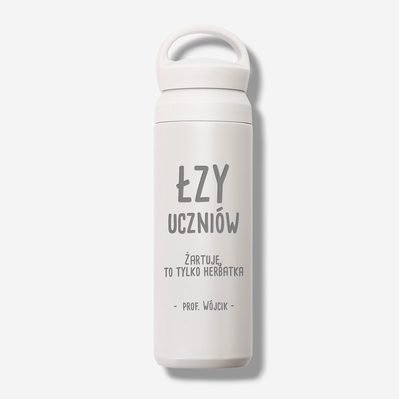 Personalizowany termos dla nauczyciela - łzy uczniów