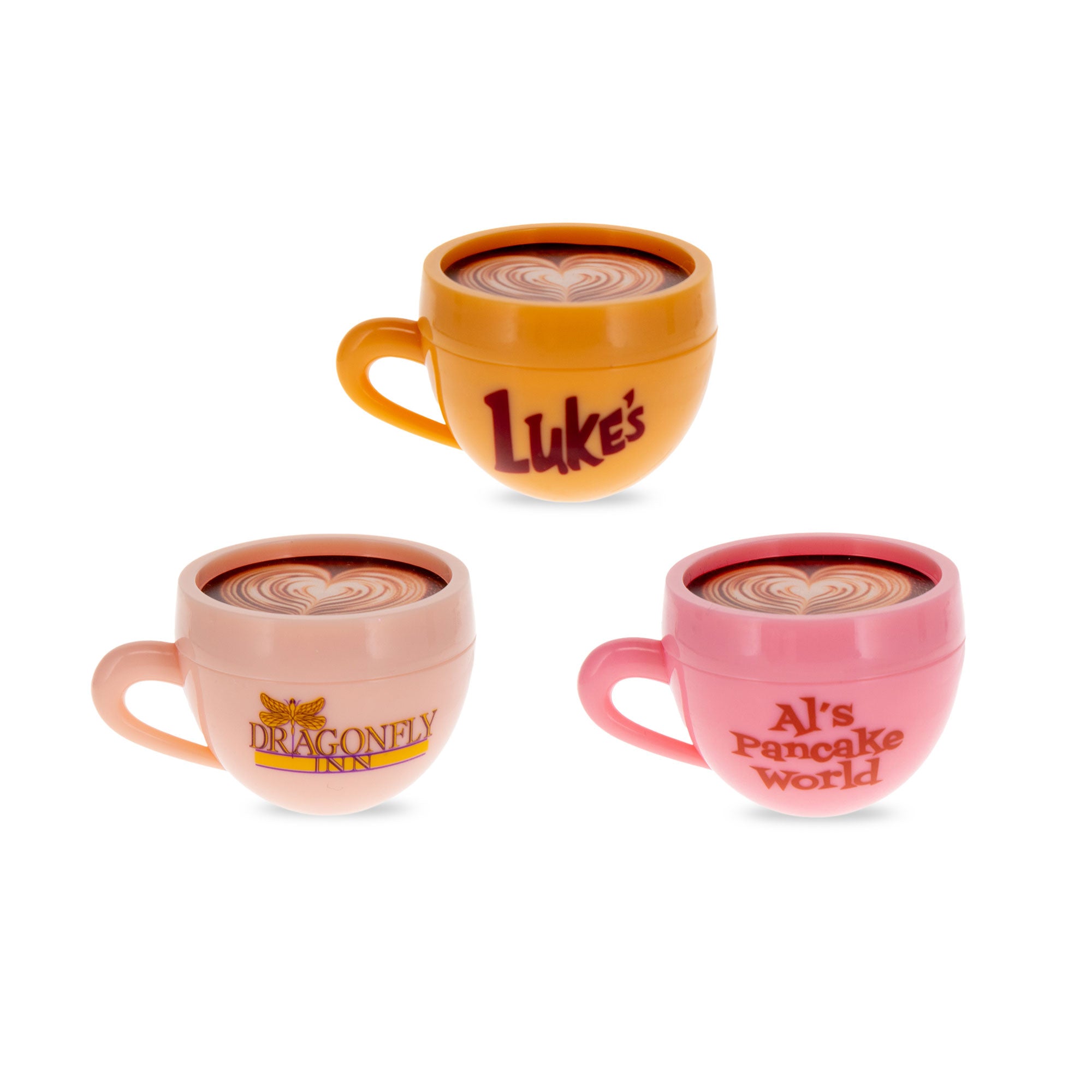 Zestaw błyszczyków Gilmore Girl's - prezent dla koleżanki