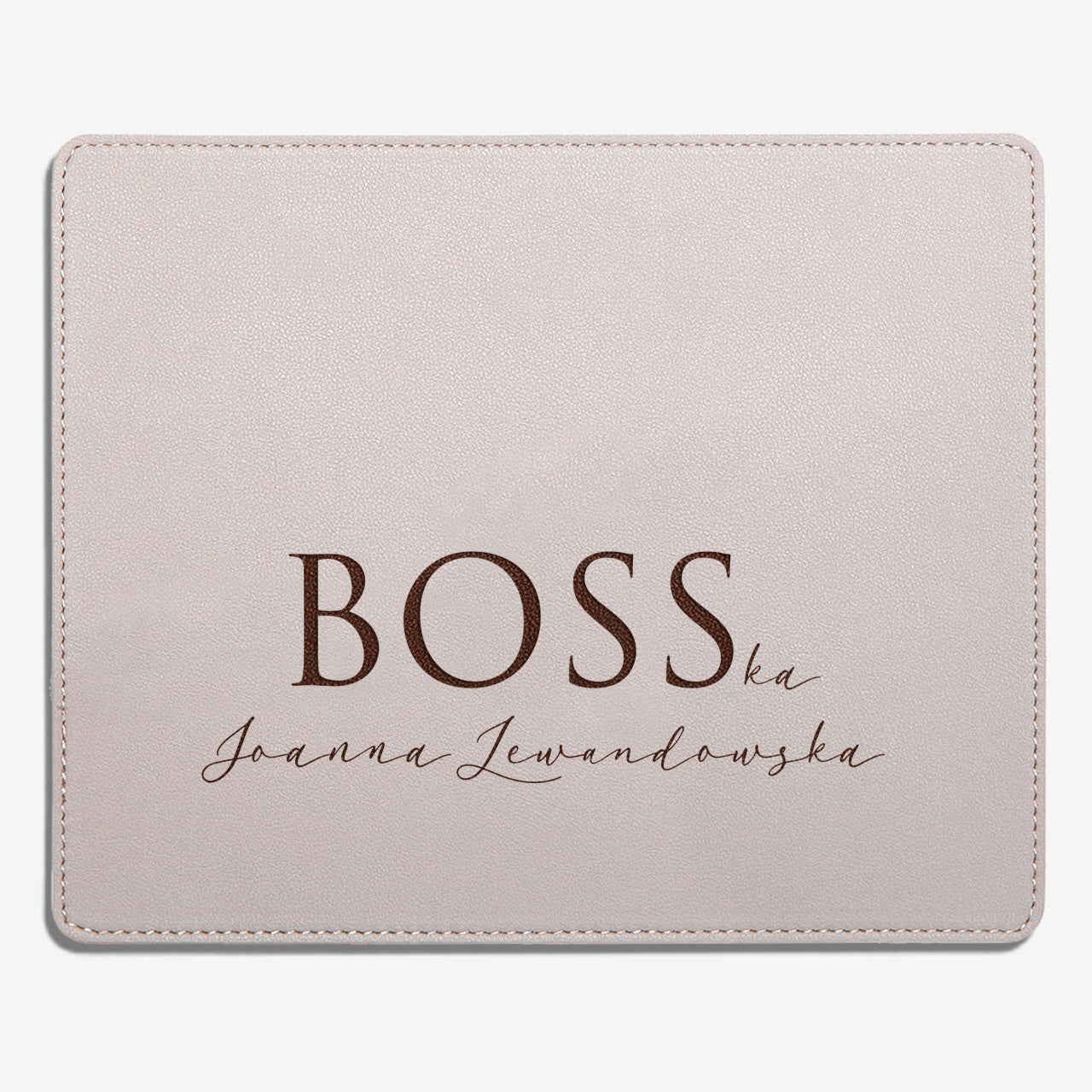 Personalizowana podkładka pod myszkę - praktyczny prezent dla szefowej